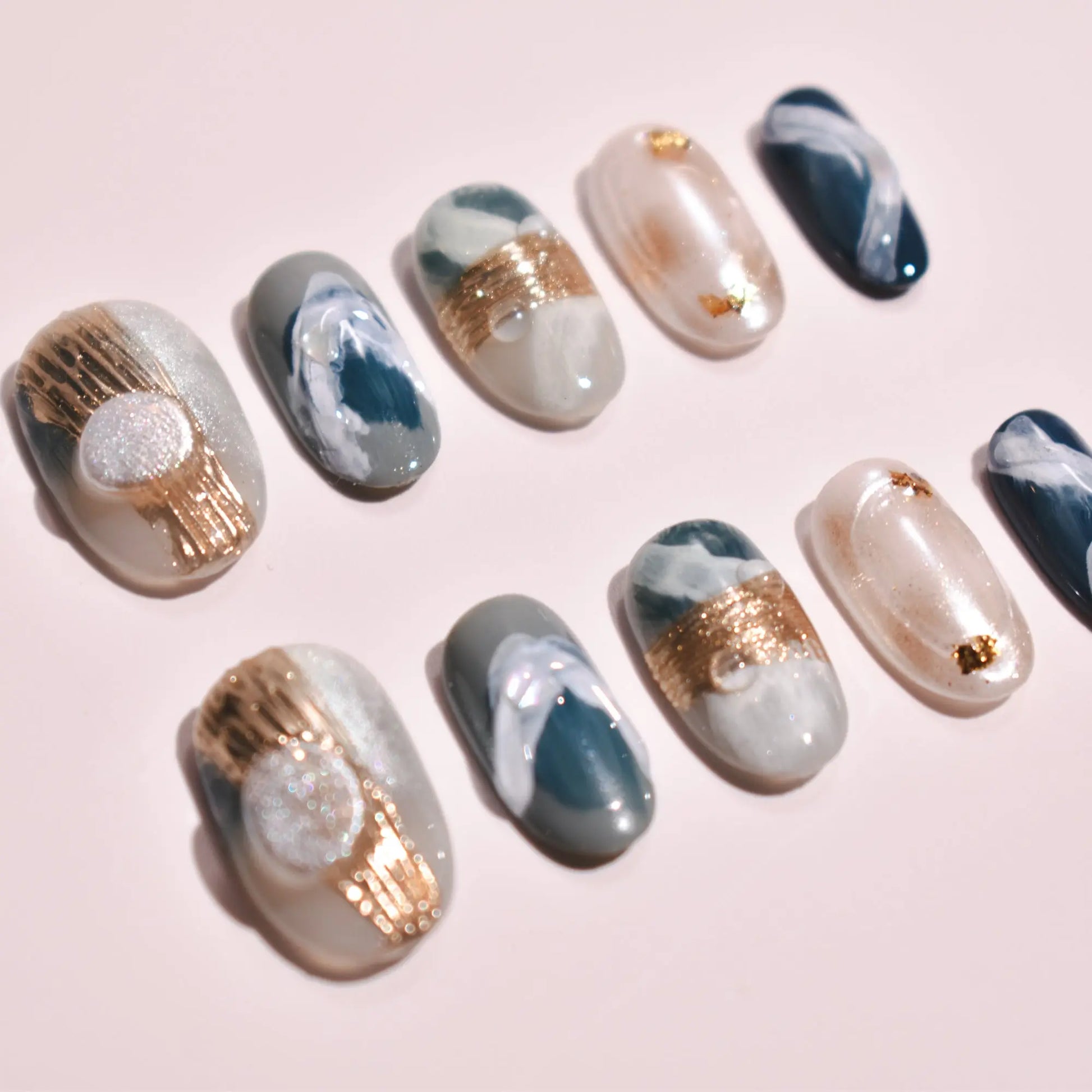 Draft Nailset B1B25 Bling Empire