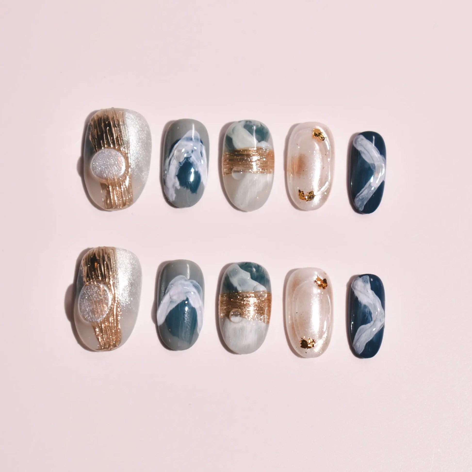 Draft Nailset B1B25 Bling Empire