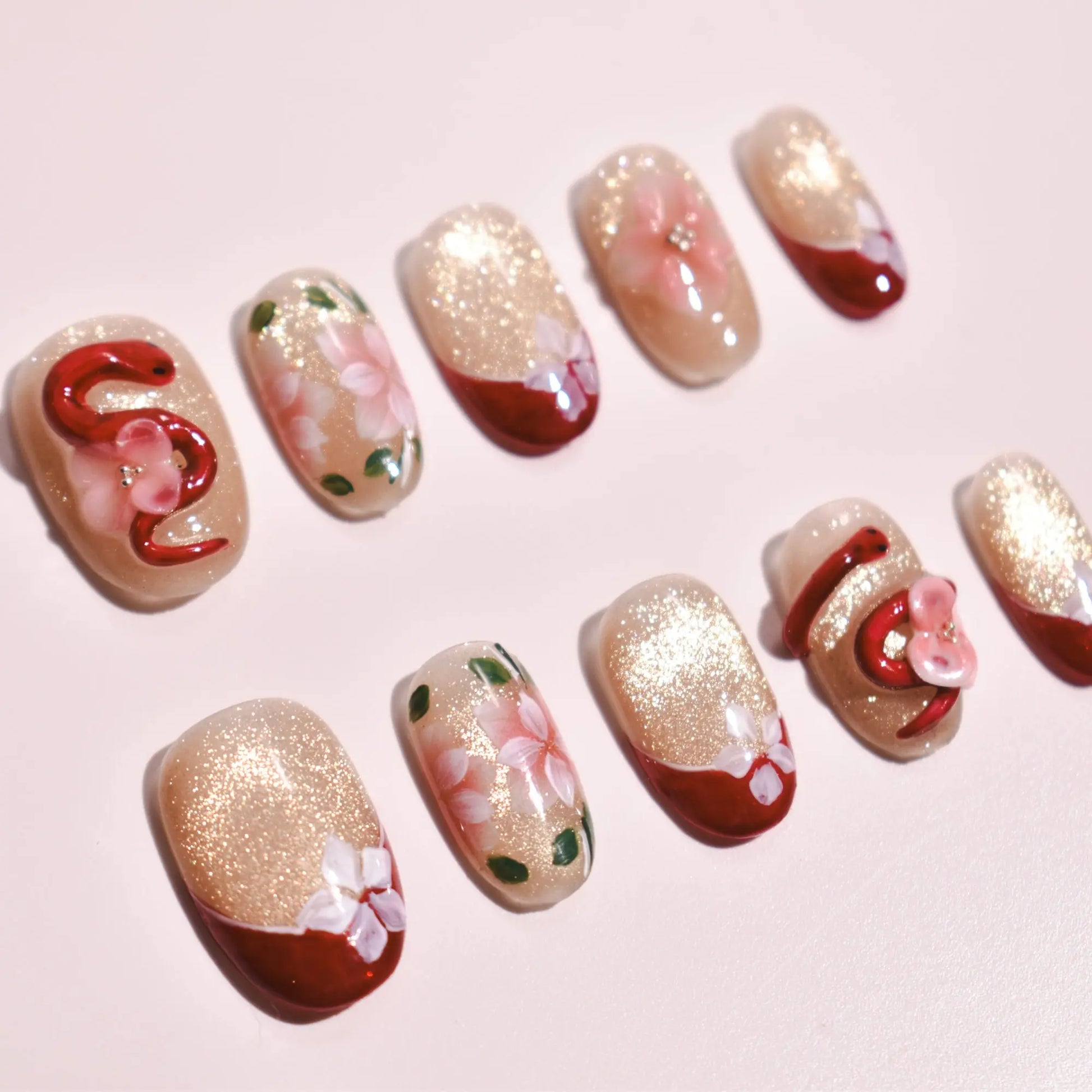 Draft Nailset B1B24 Bling Empire