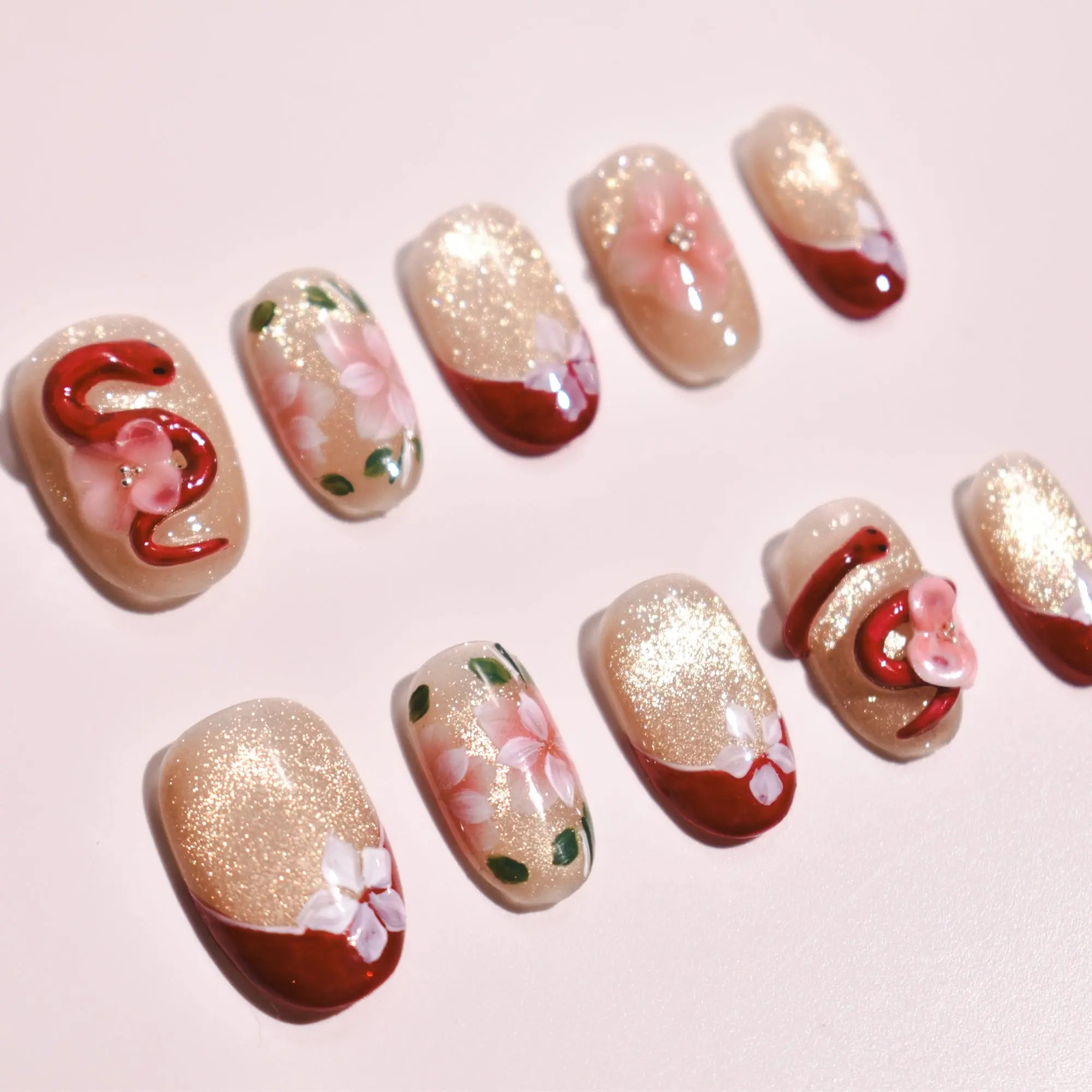 Draft Nailset B1B24 Bling Empire