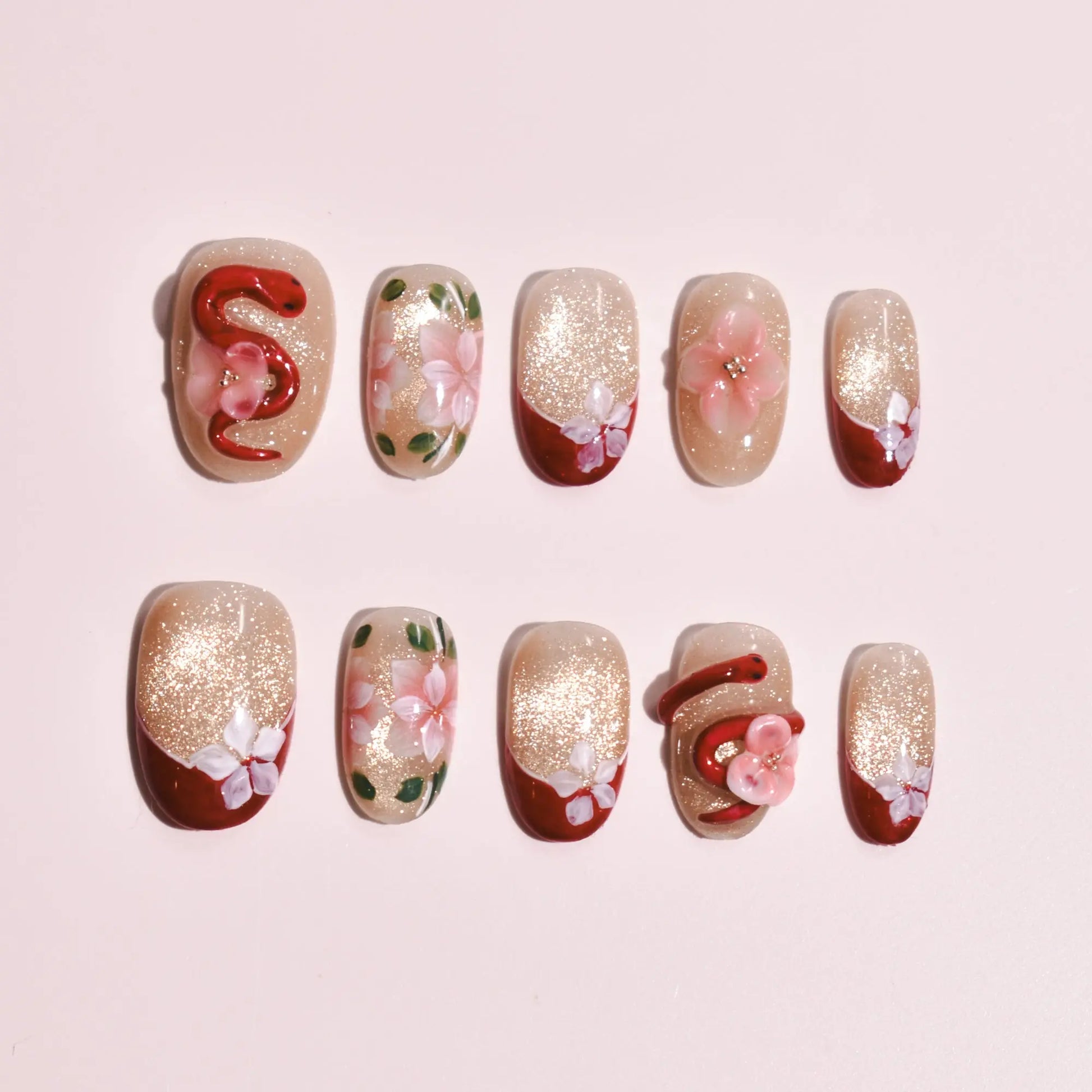 Draft Nailset B1B24 Bling Empire