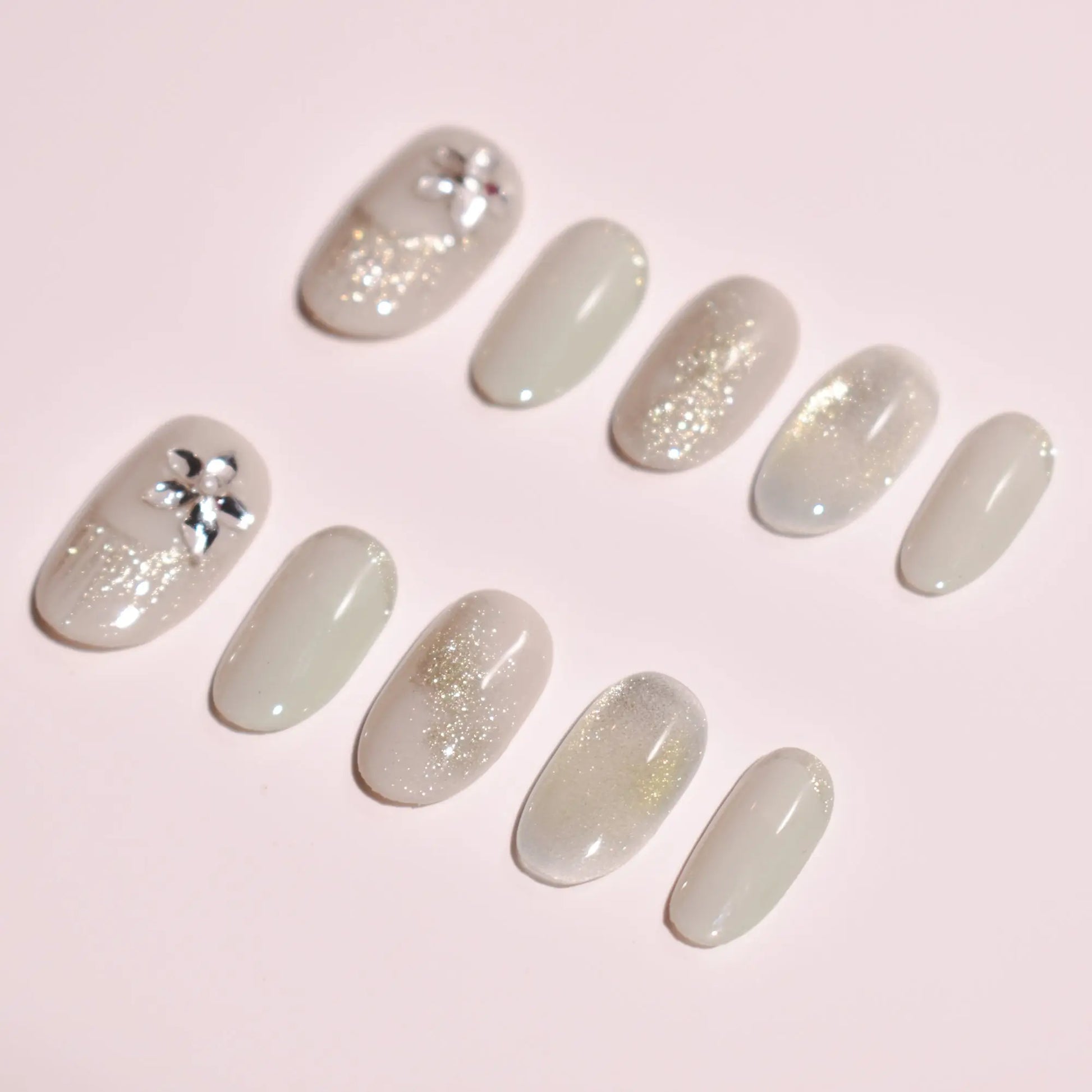 Draft Nailset B1B23 Bling Empire