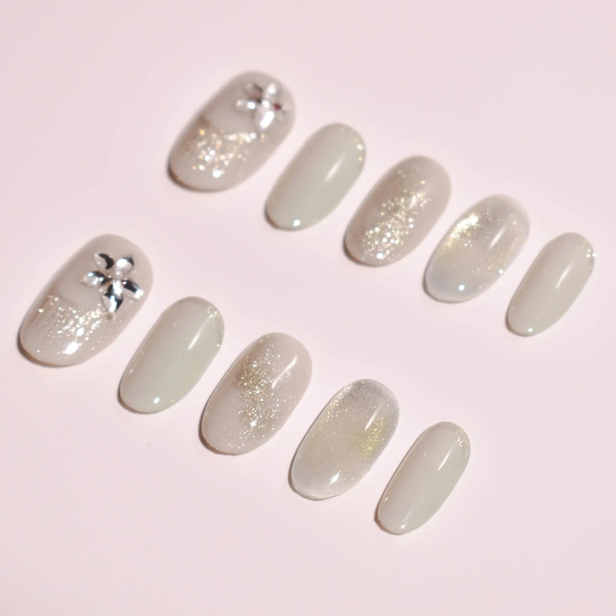 Draft Nailset B1B23 Bling Empire