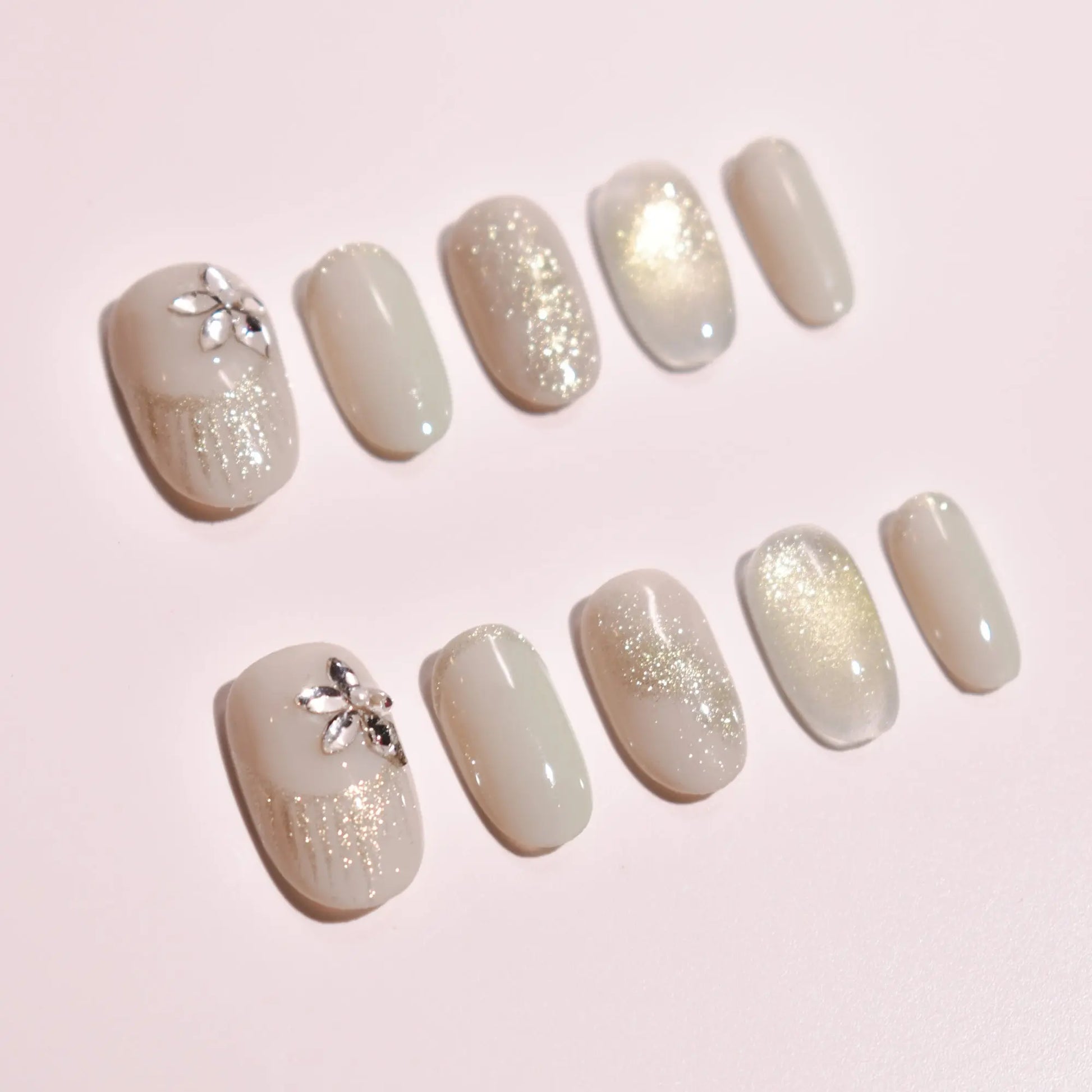 Draft Nailset B1B23 Bling Empire