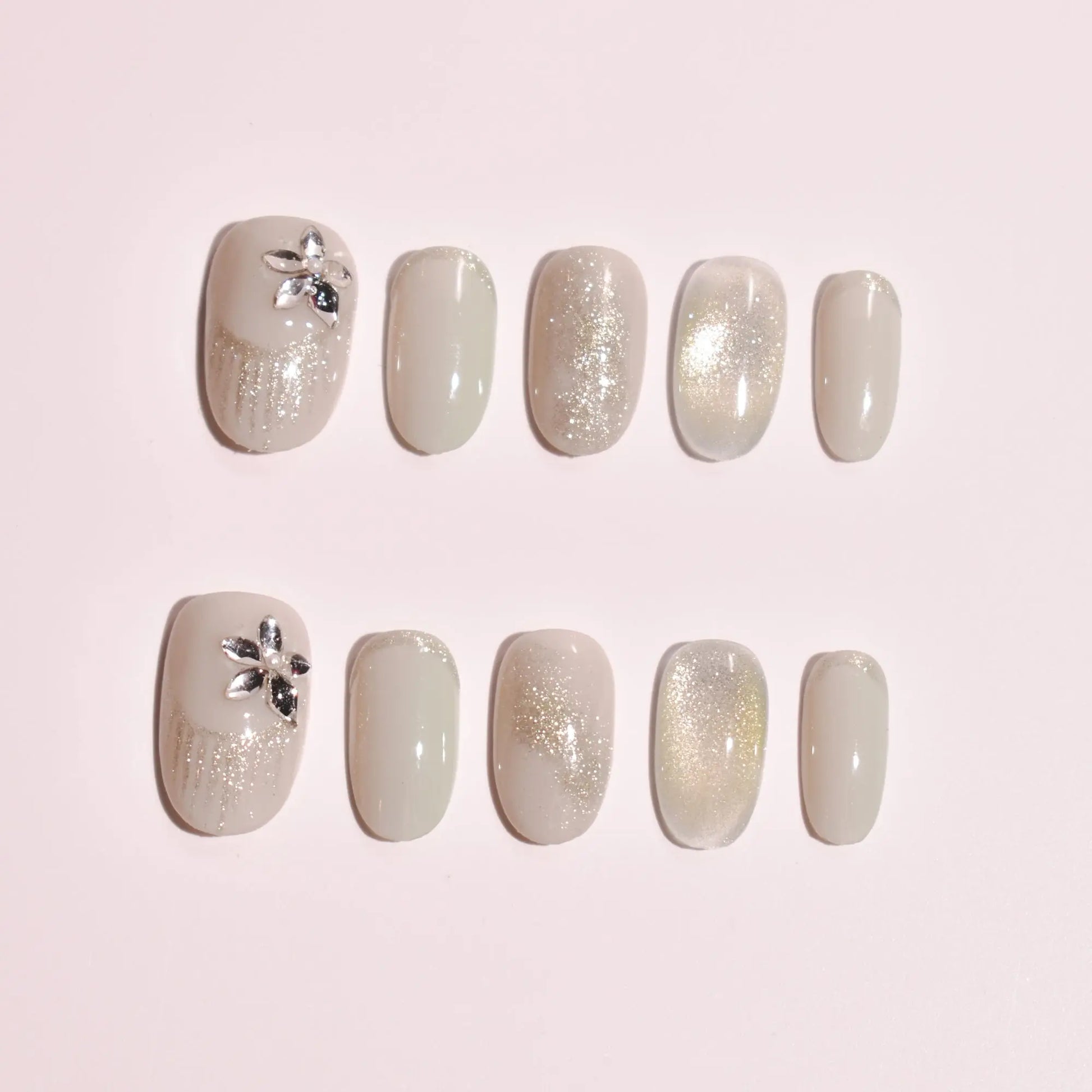 Draft Nailset B1B23 Bling Empire