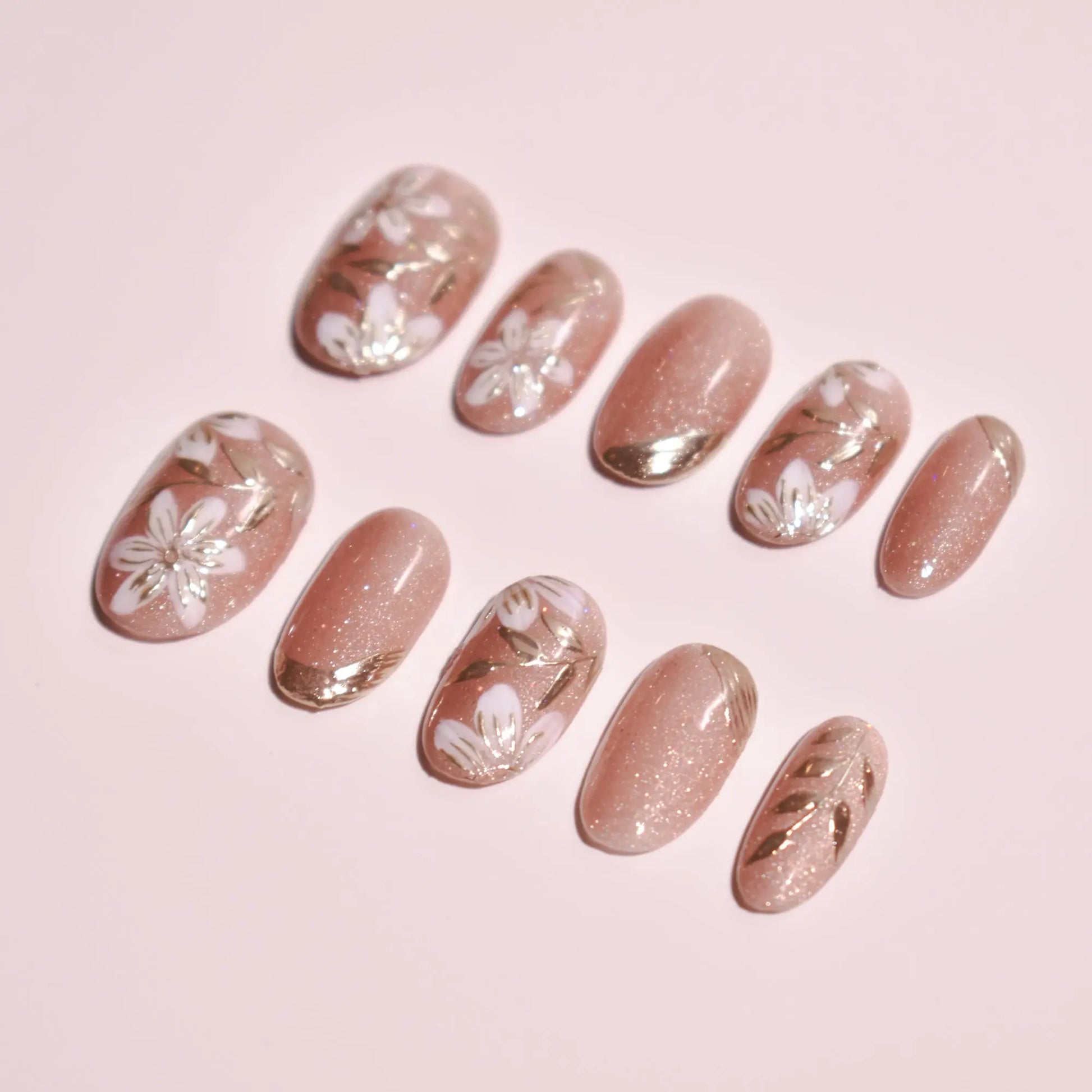 Draft Nailset B1B22 Bling Empire