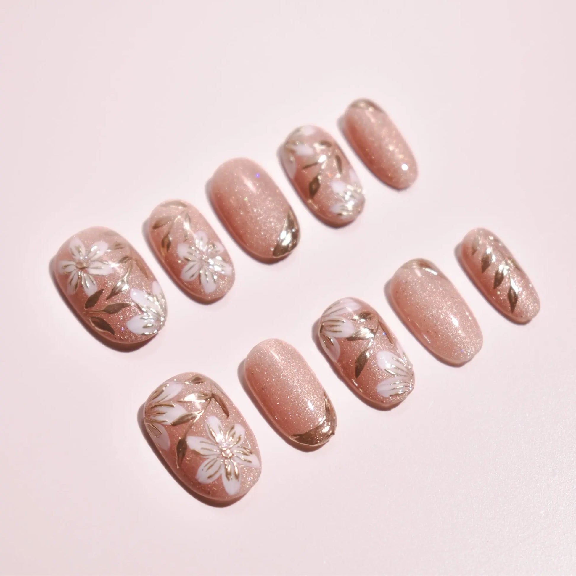 Draft Nailset B1B22 Bling Empire