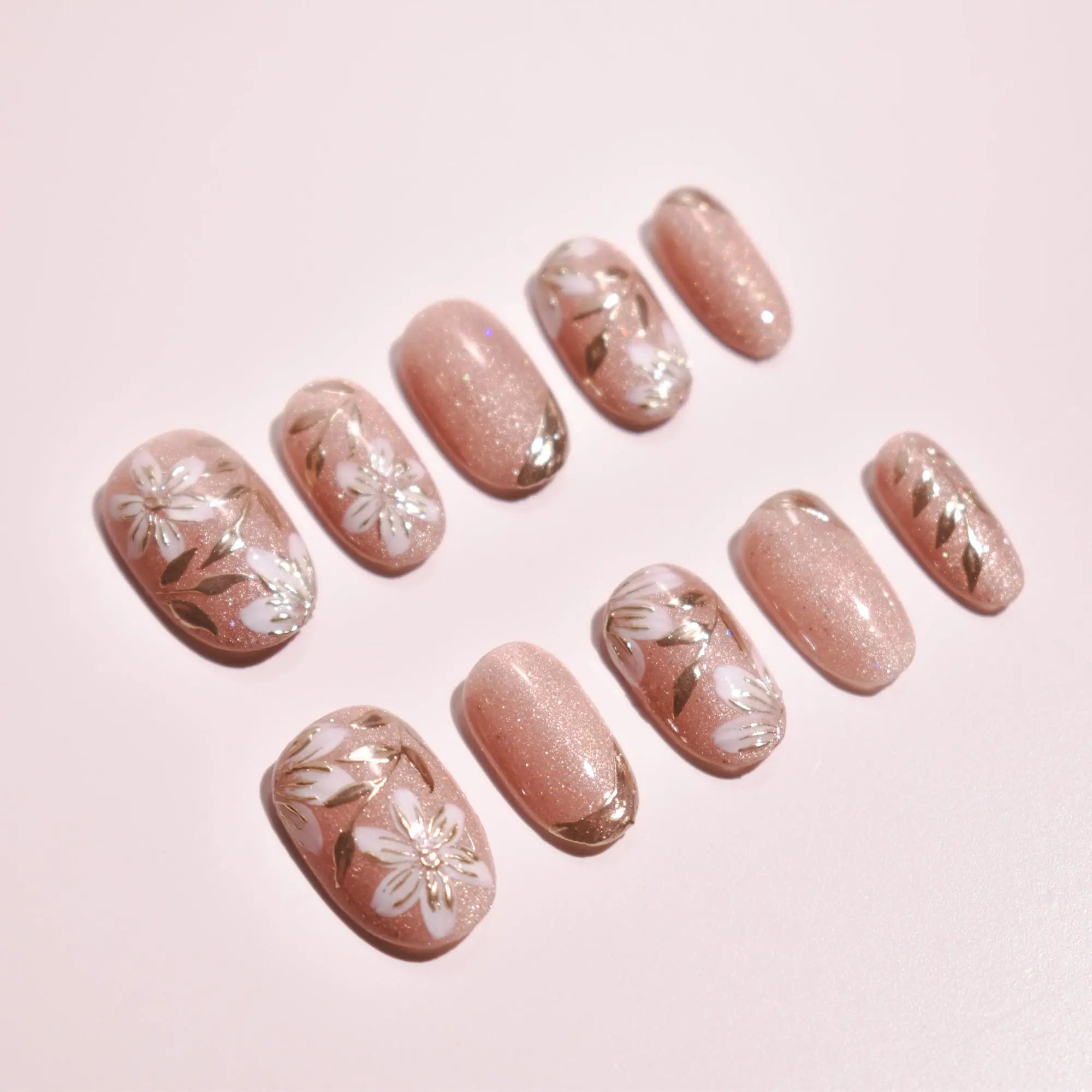 Draft Nailset B1B22 Bling Empire