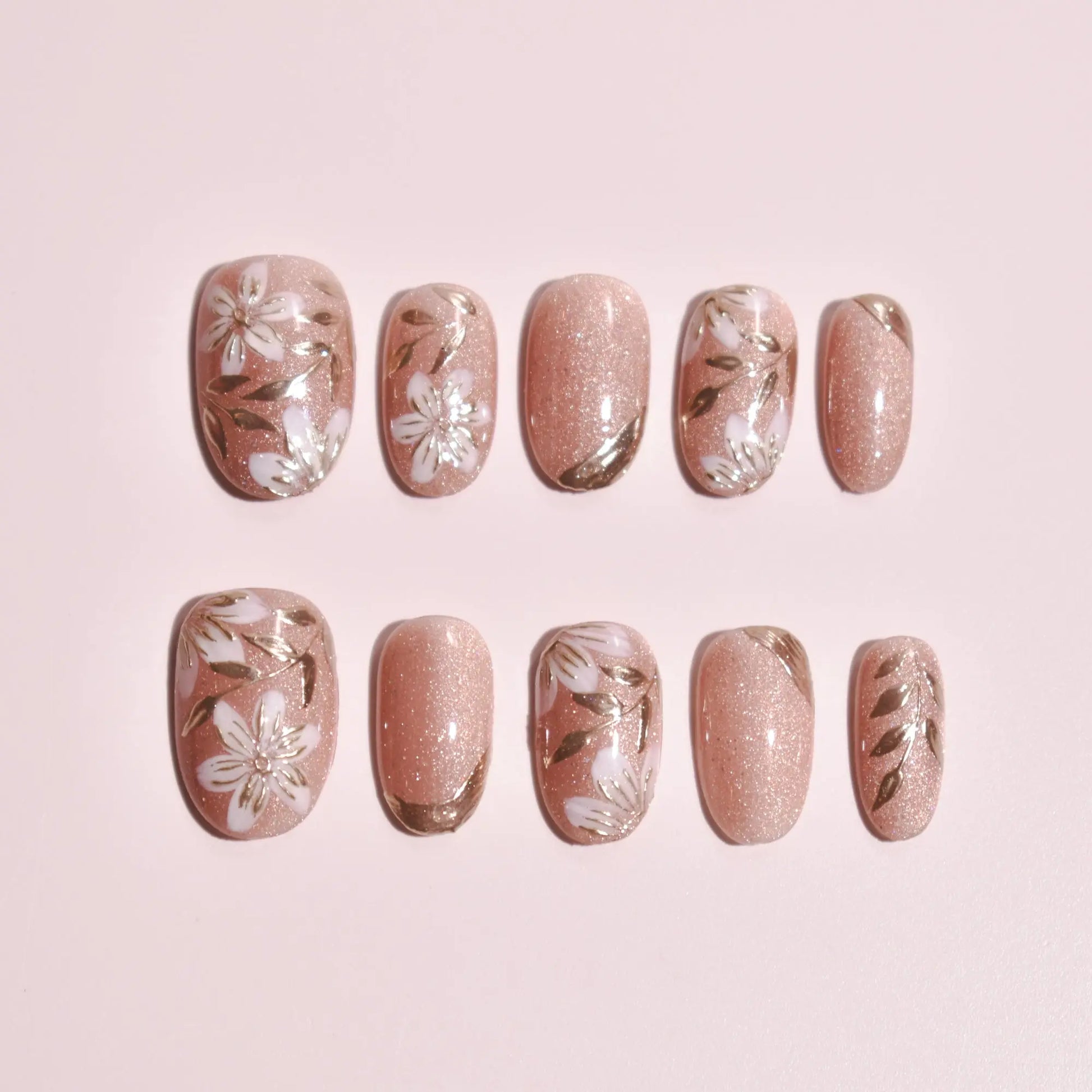 Draft Nailset B1B22 Bling Empire