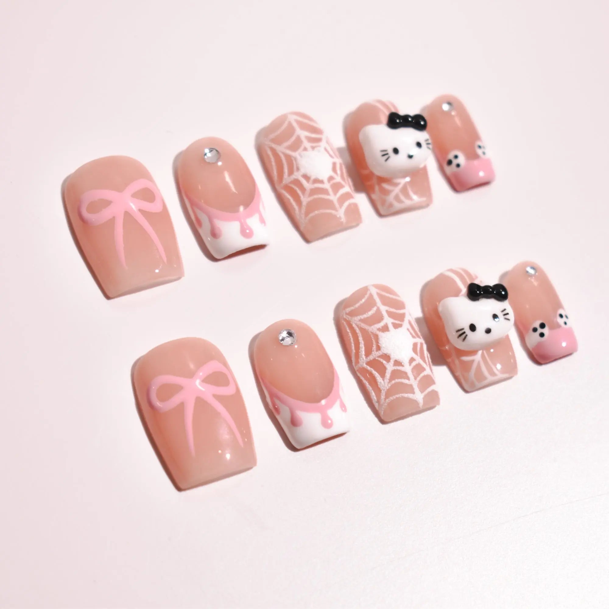 Draft Nailset B1B21 Bling Empire