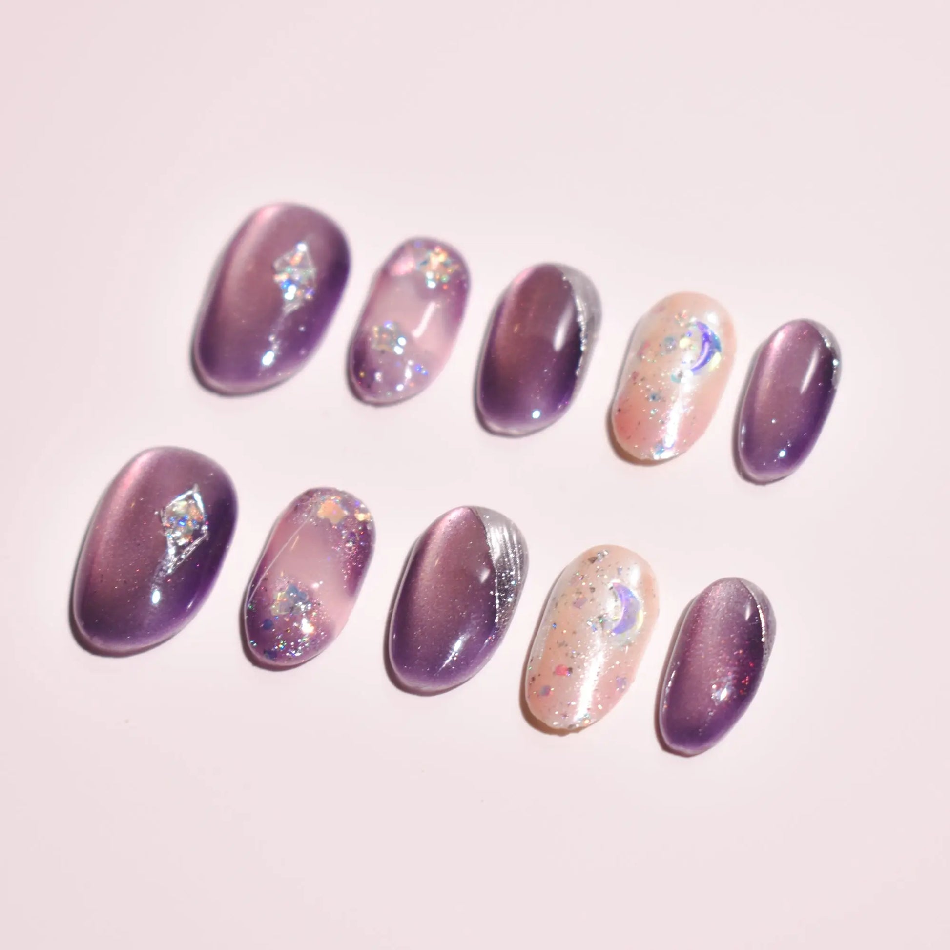 Draft Nailset B1B20 Bling Empire