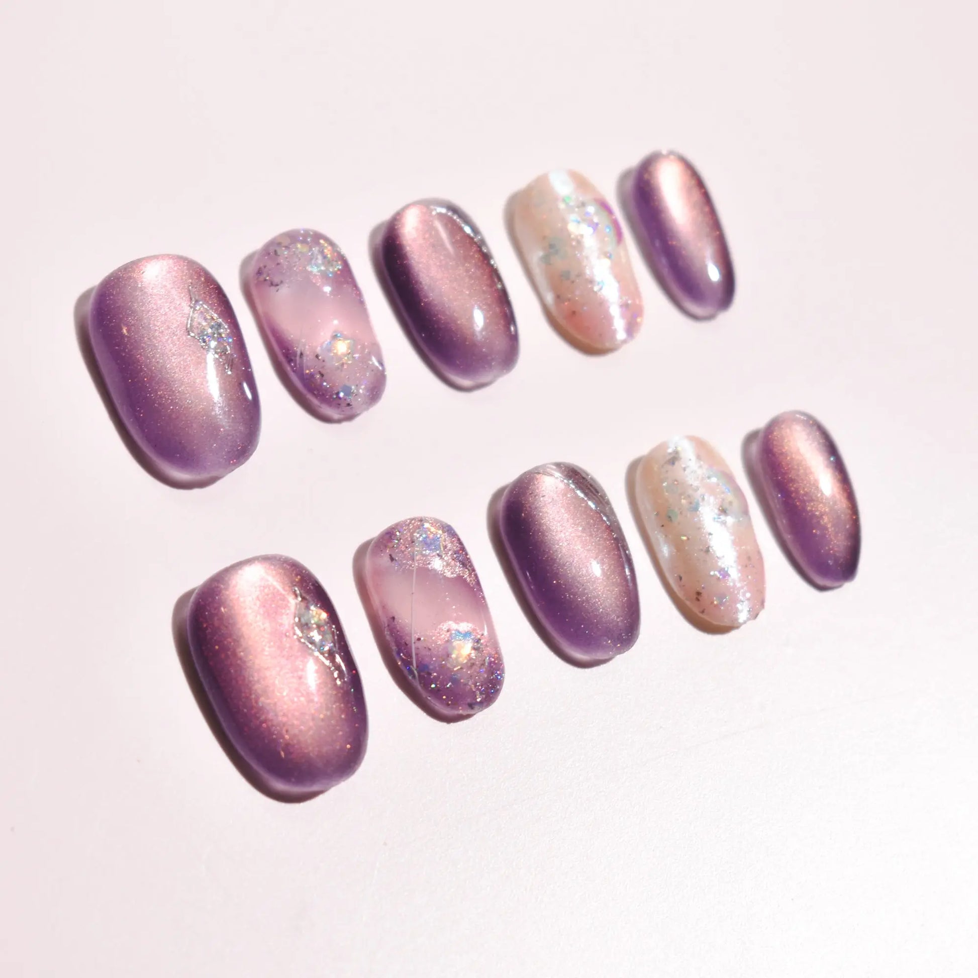 Draft Nailset B1B20 Bling Empire