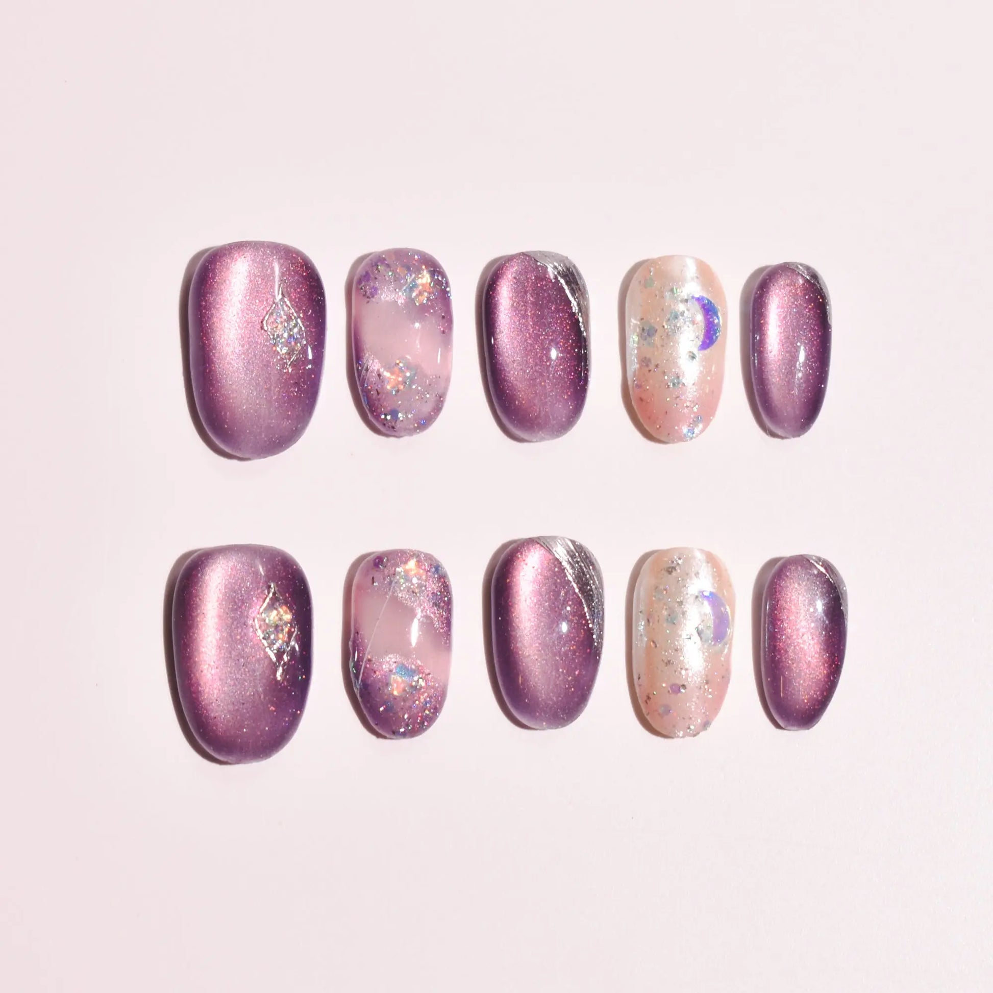 Draft Nailset B1B20 Bling Empire