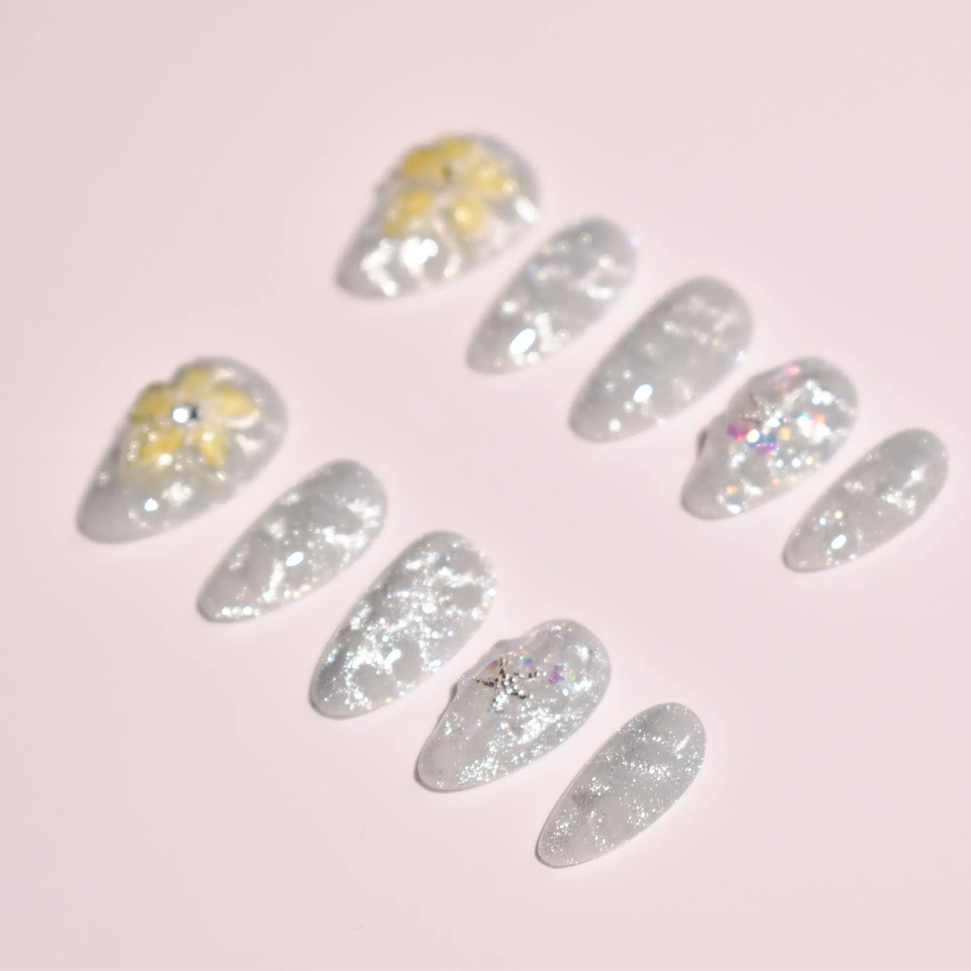 Draft Nailset B1B18 Bling Empire