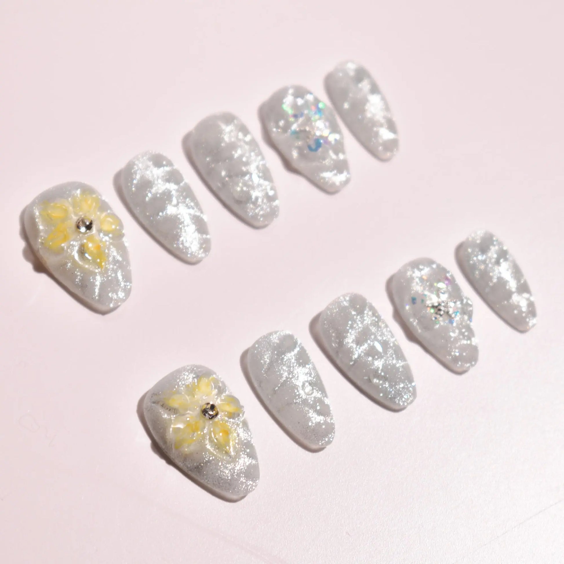 Draft Nailset B1B18 Bling Empire
