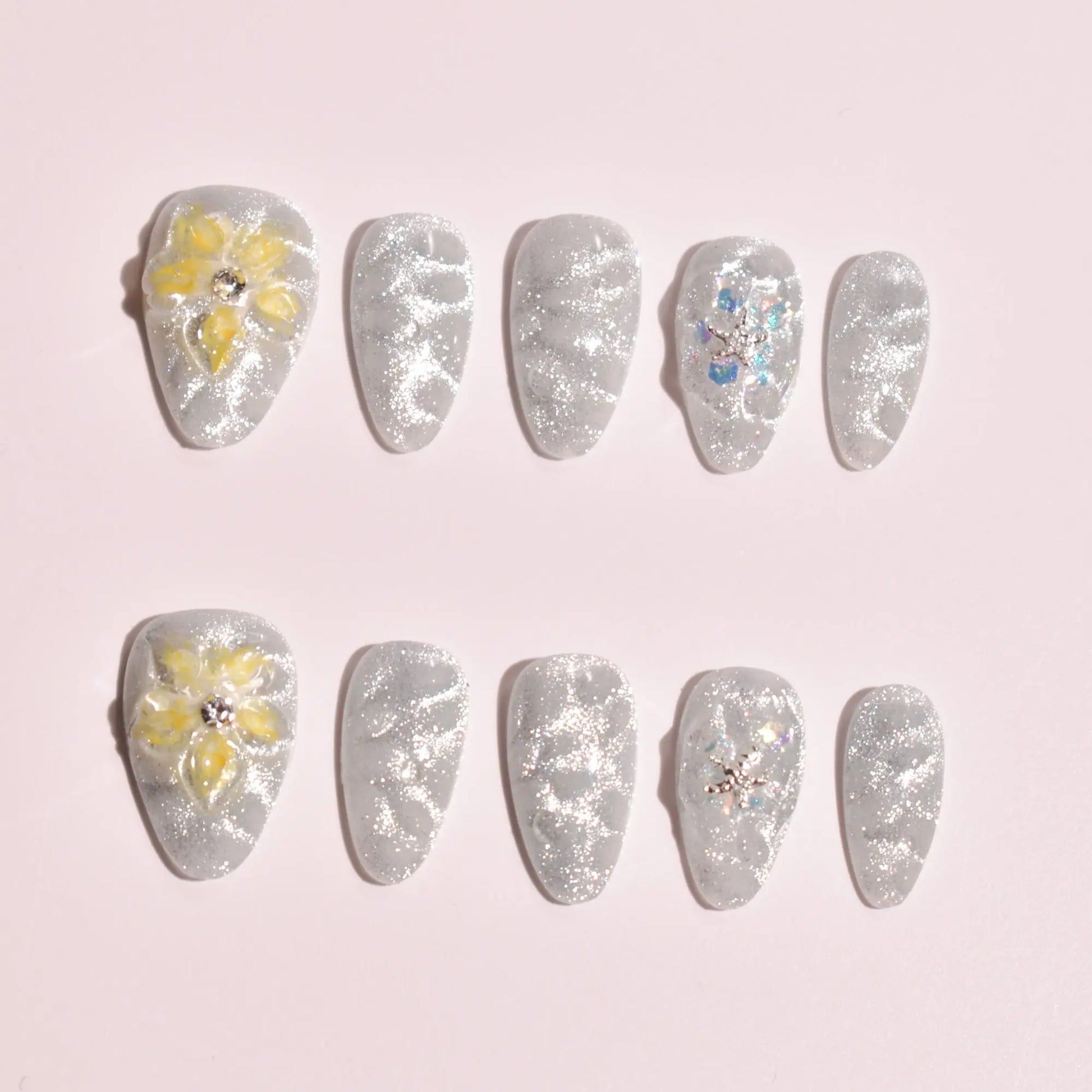 Draft Nailset B1B18 Bling Empire