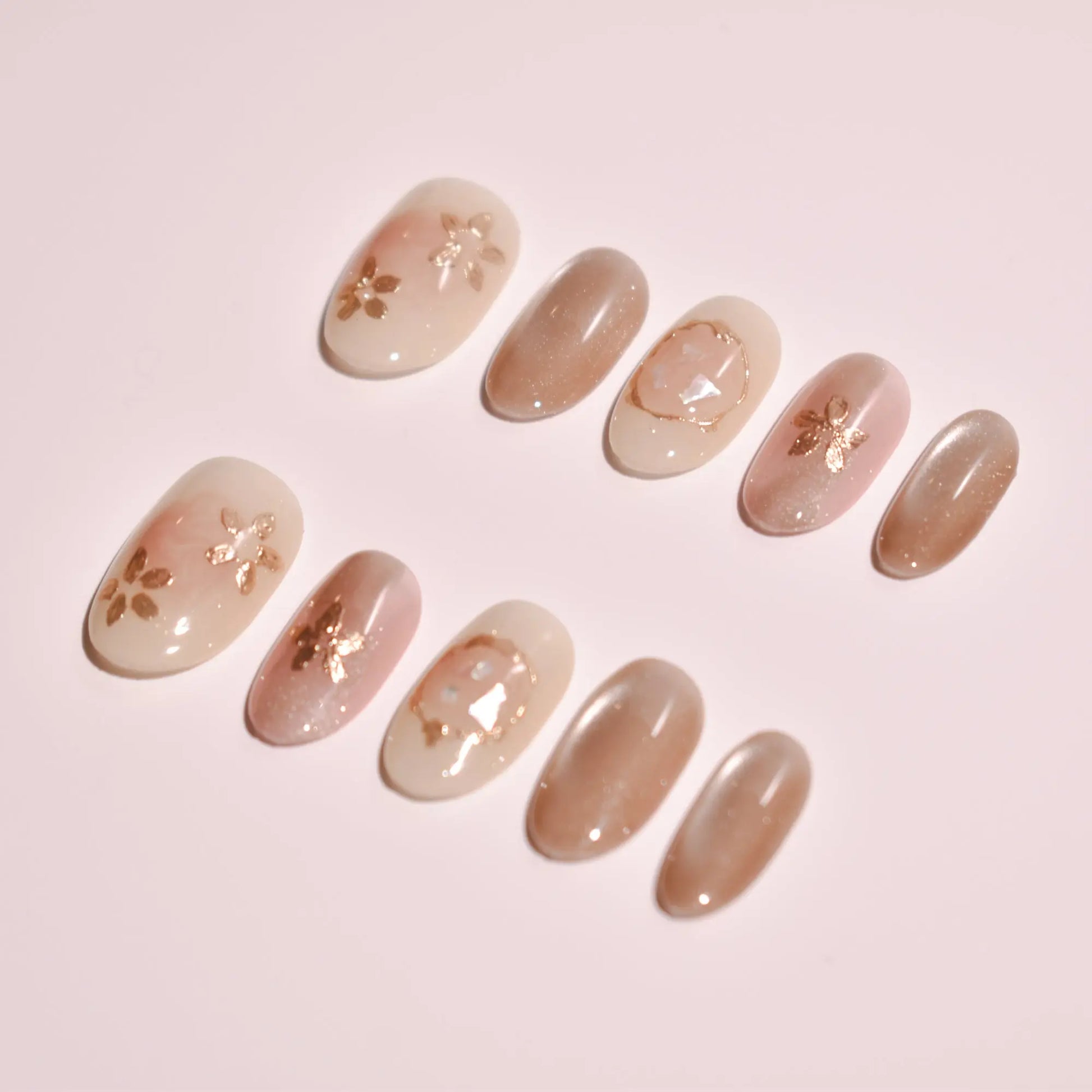 Draft Nailset B1B17 Bling Empire