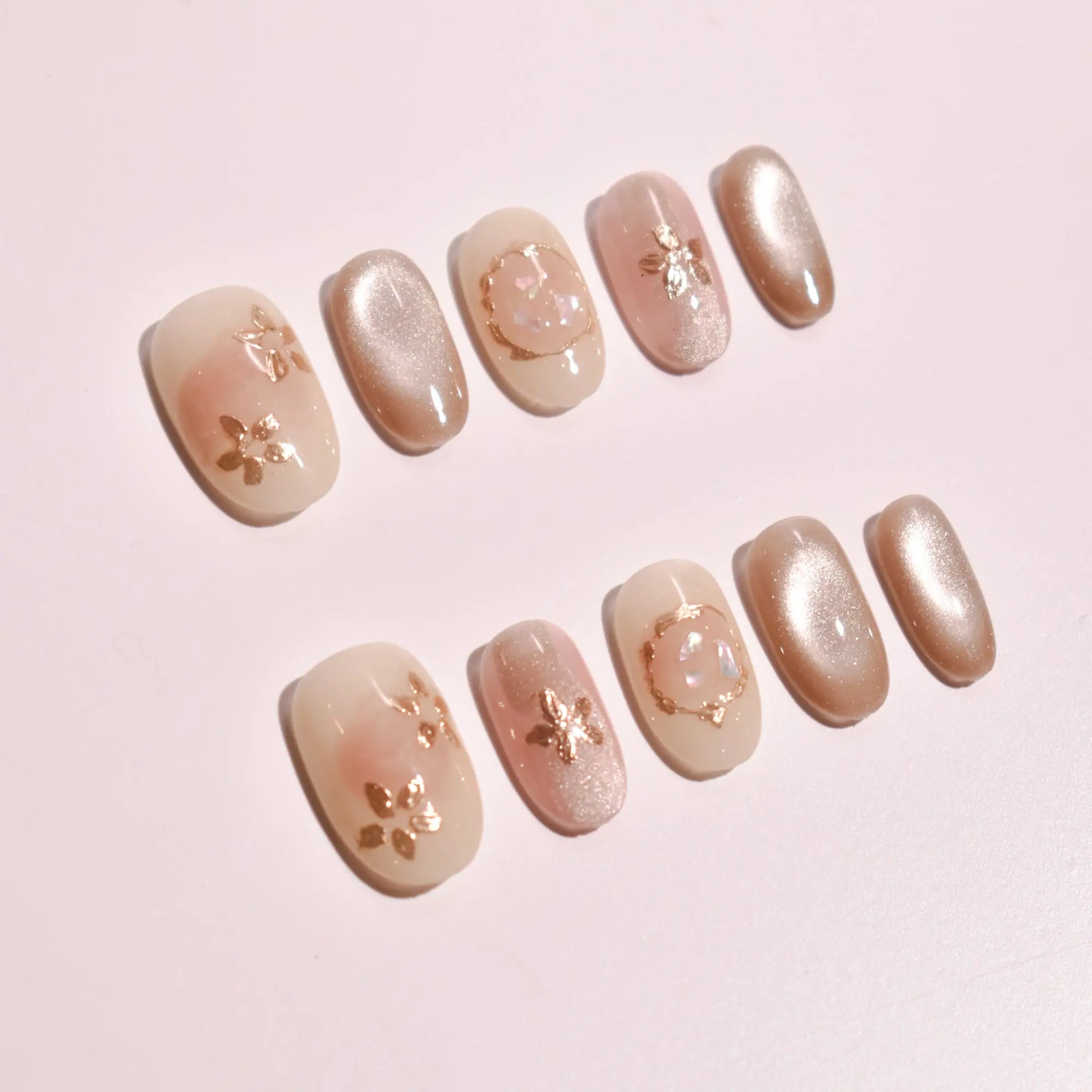 Draft Nailset B1B17 Bling Empire