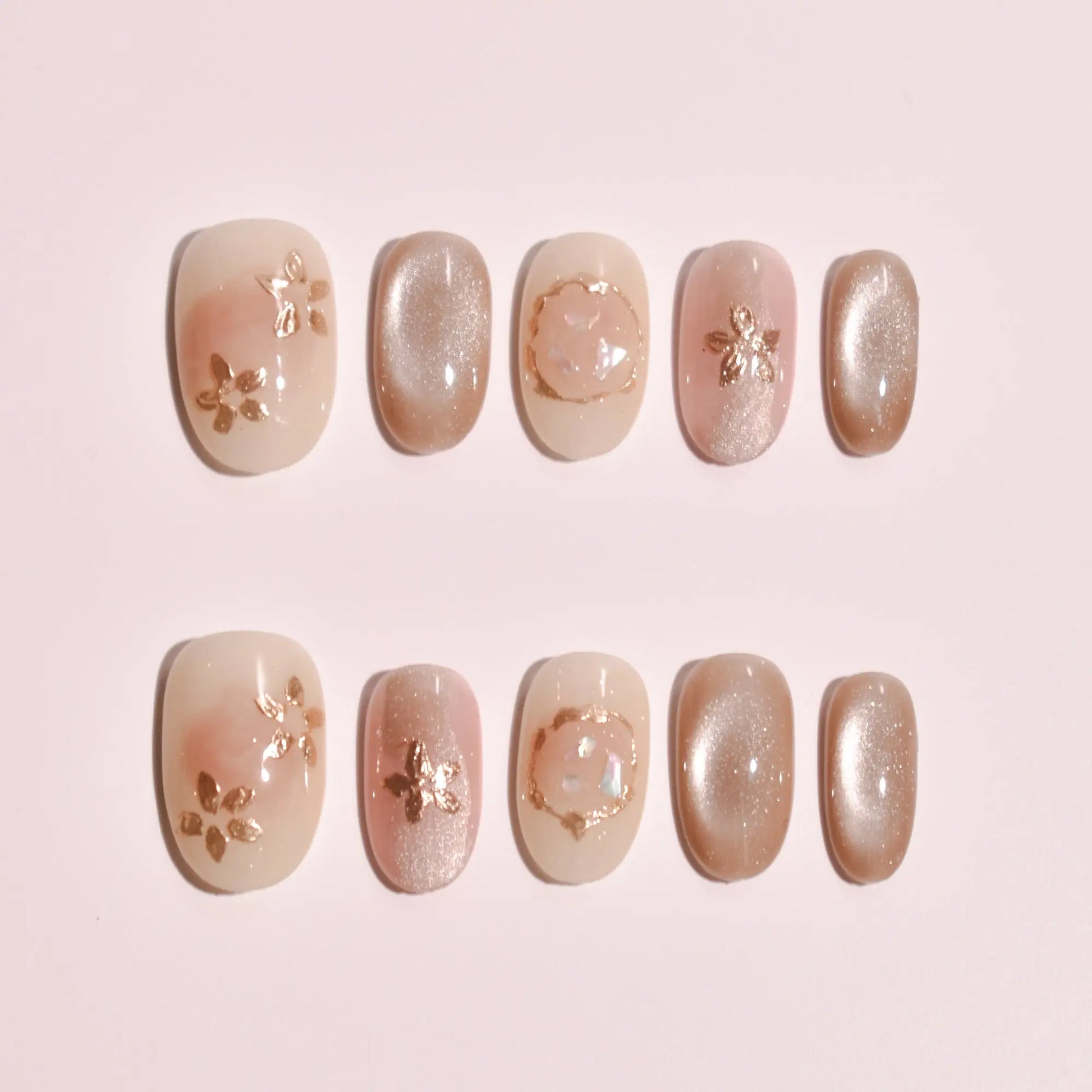 Draft Nailset B1B17 Bling Empire