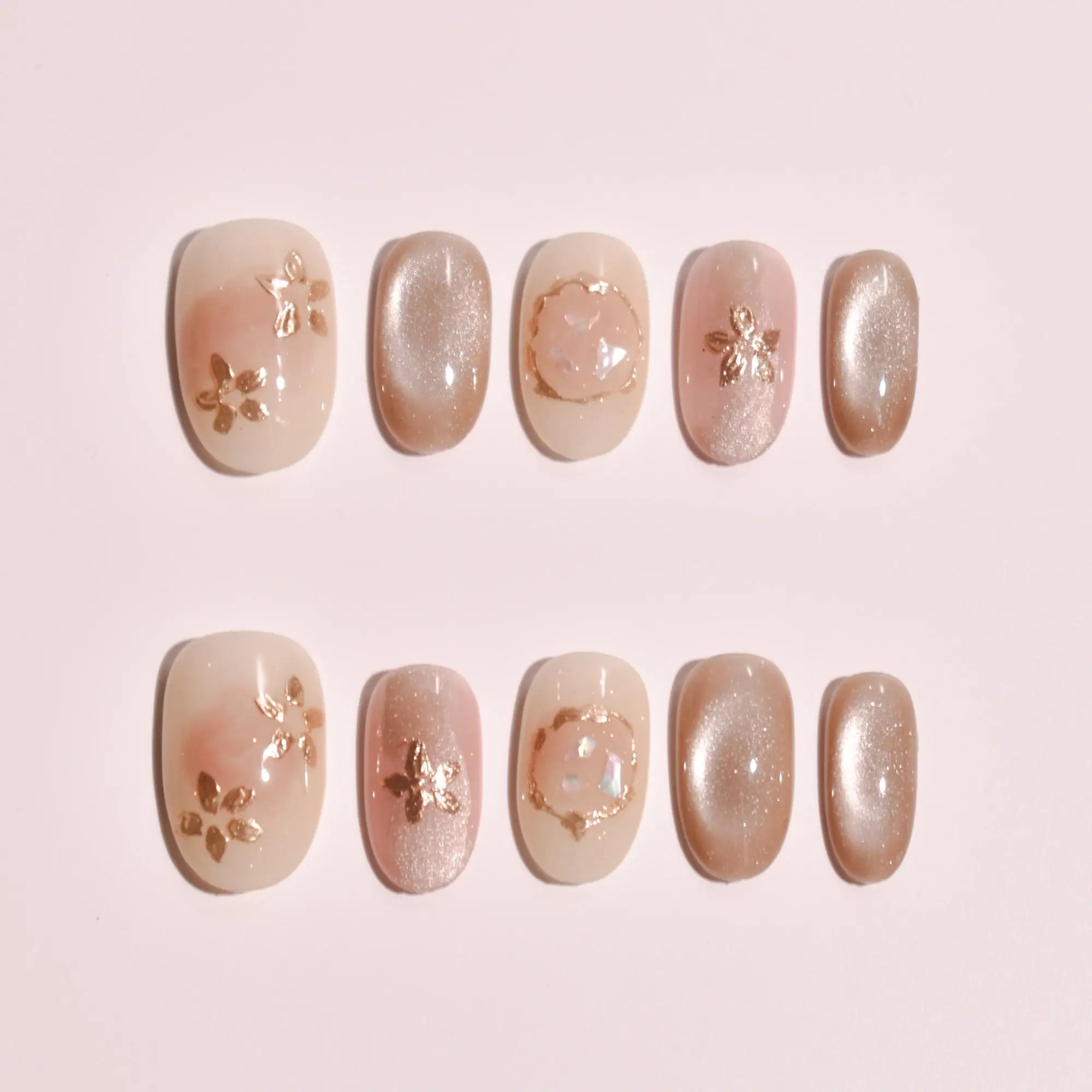 Draft Nailset B1B17 Bling Empire