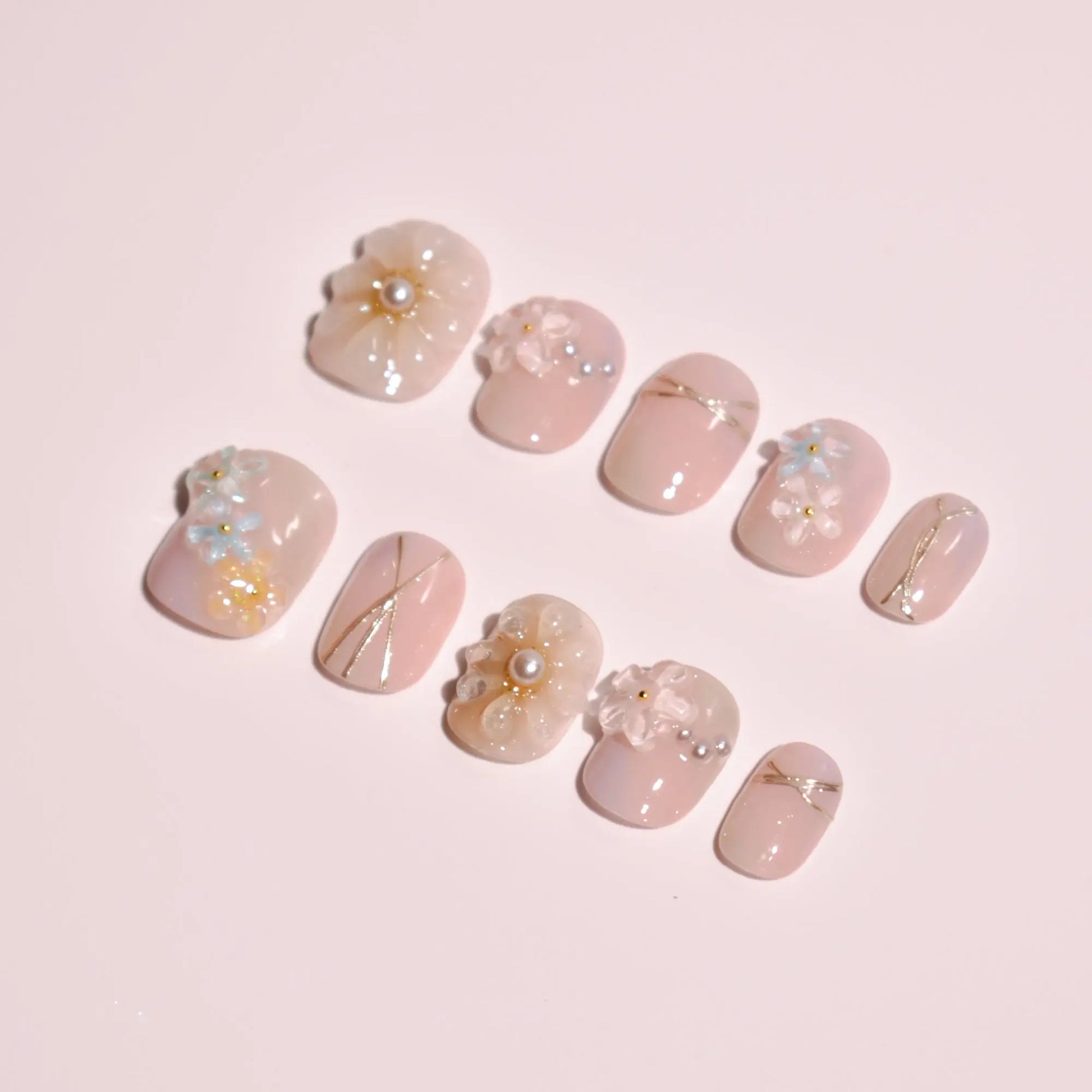 Draft Nailset B1B14 Bling Empire