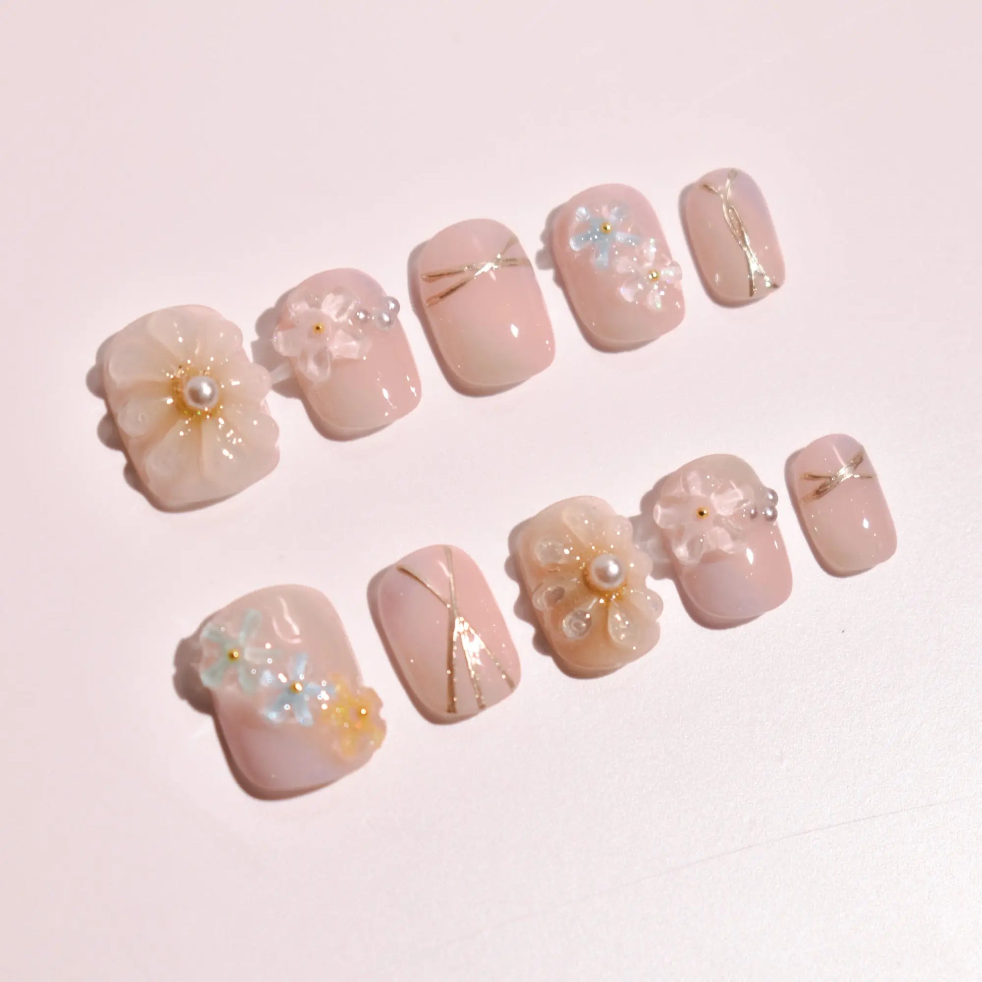 Draft Nailset B1B14 Bling Empire