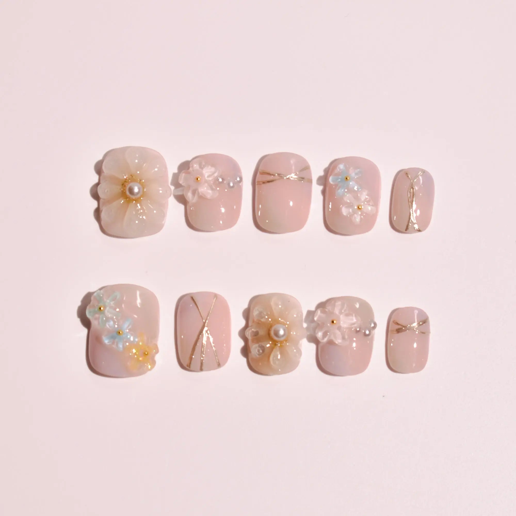 Draft Nailset B1B14 Bling Empire