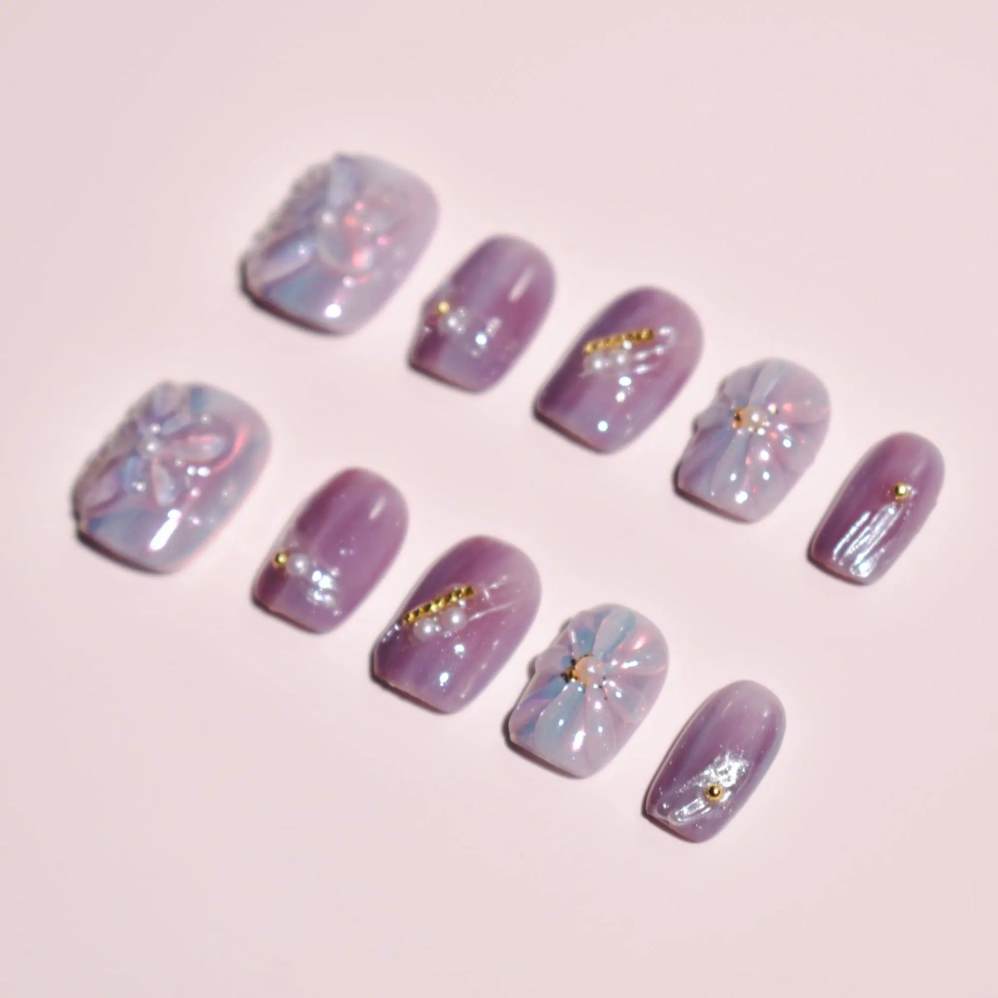 Draft Nailset B1B12 Bling Empire