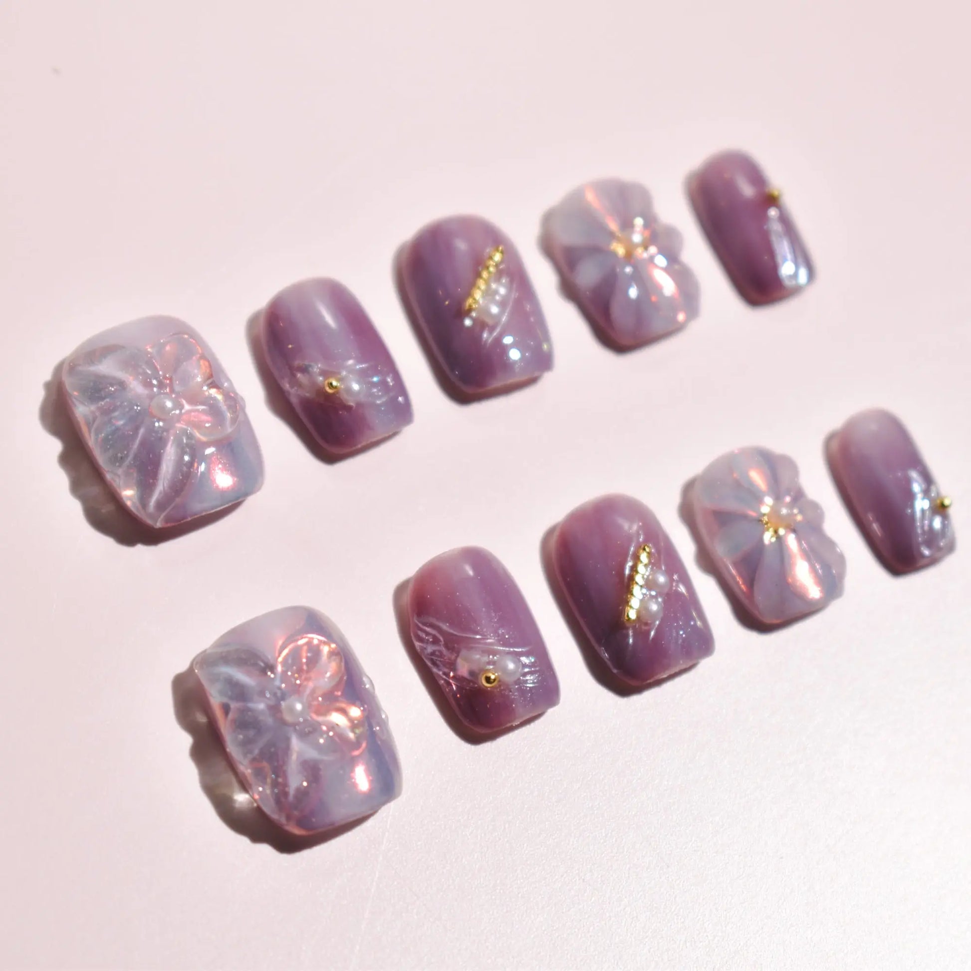Draft Nailset B1B12 Bling Empire