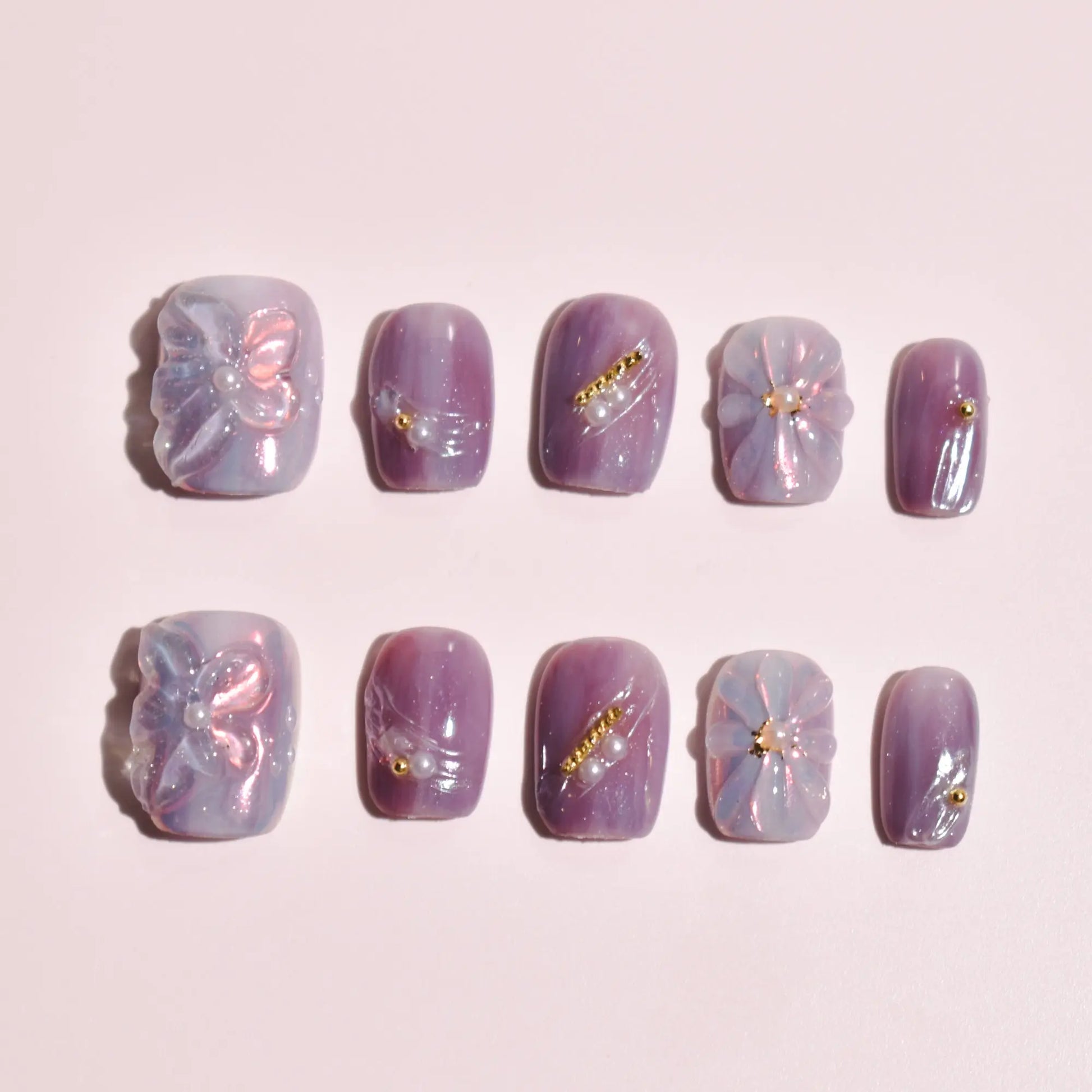 Draft Nailset B1B12 Bling Empire