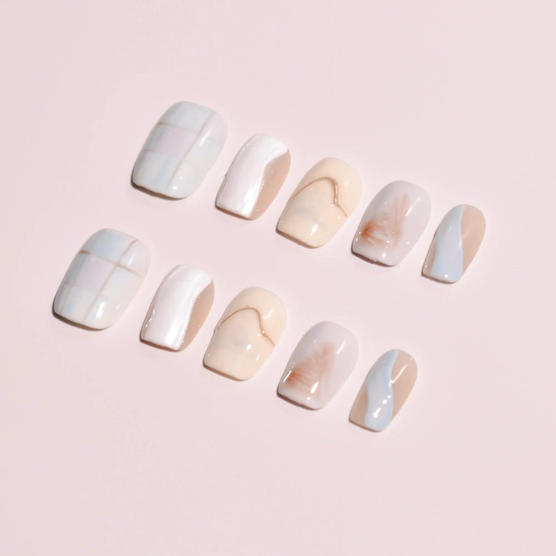 Draft Nailset B1B13 Bling Empire