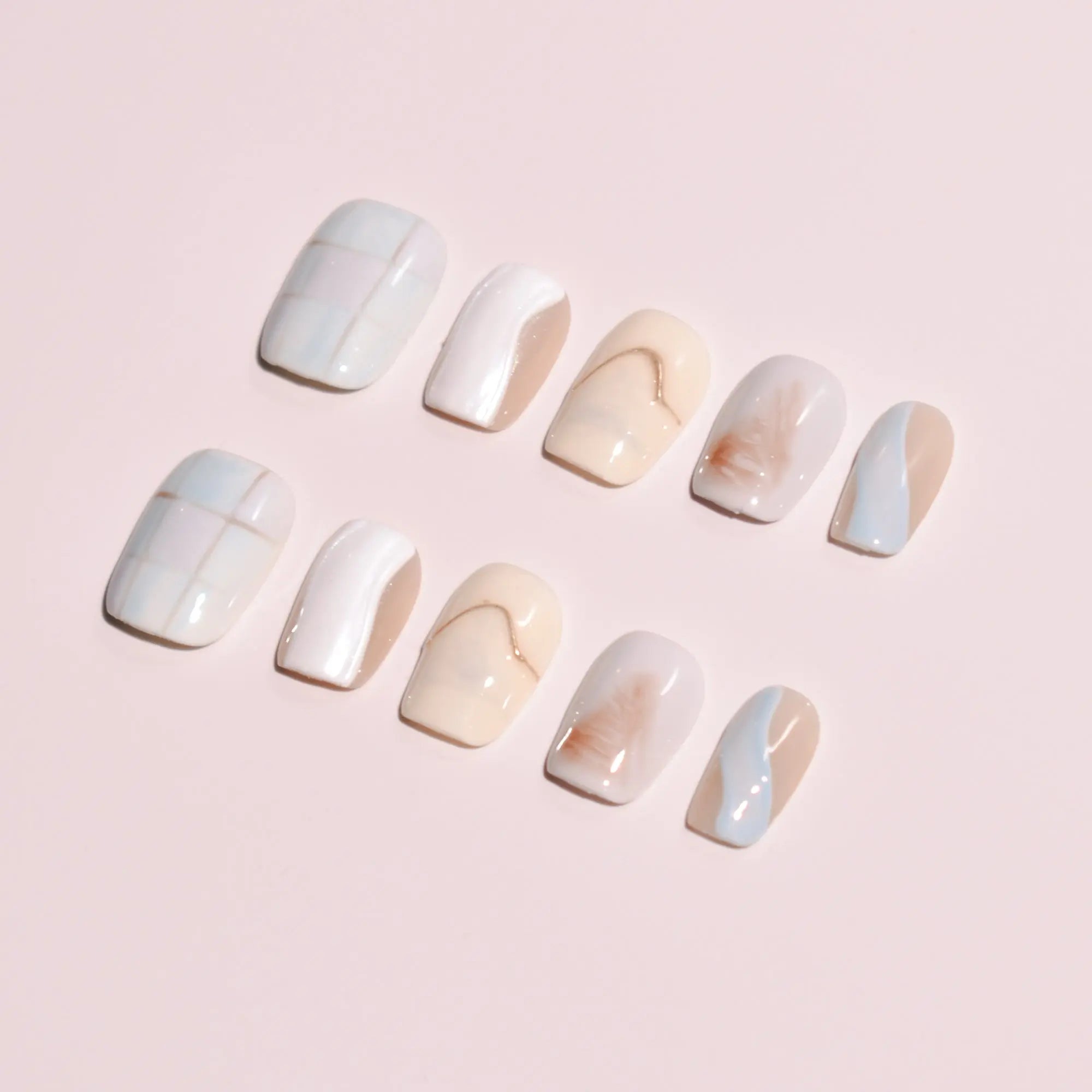 Draft Nailset B1B13 Bling Empire