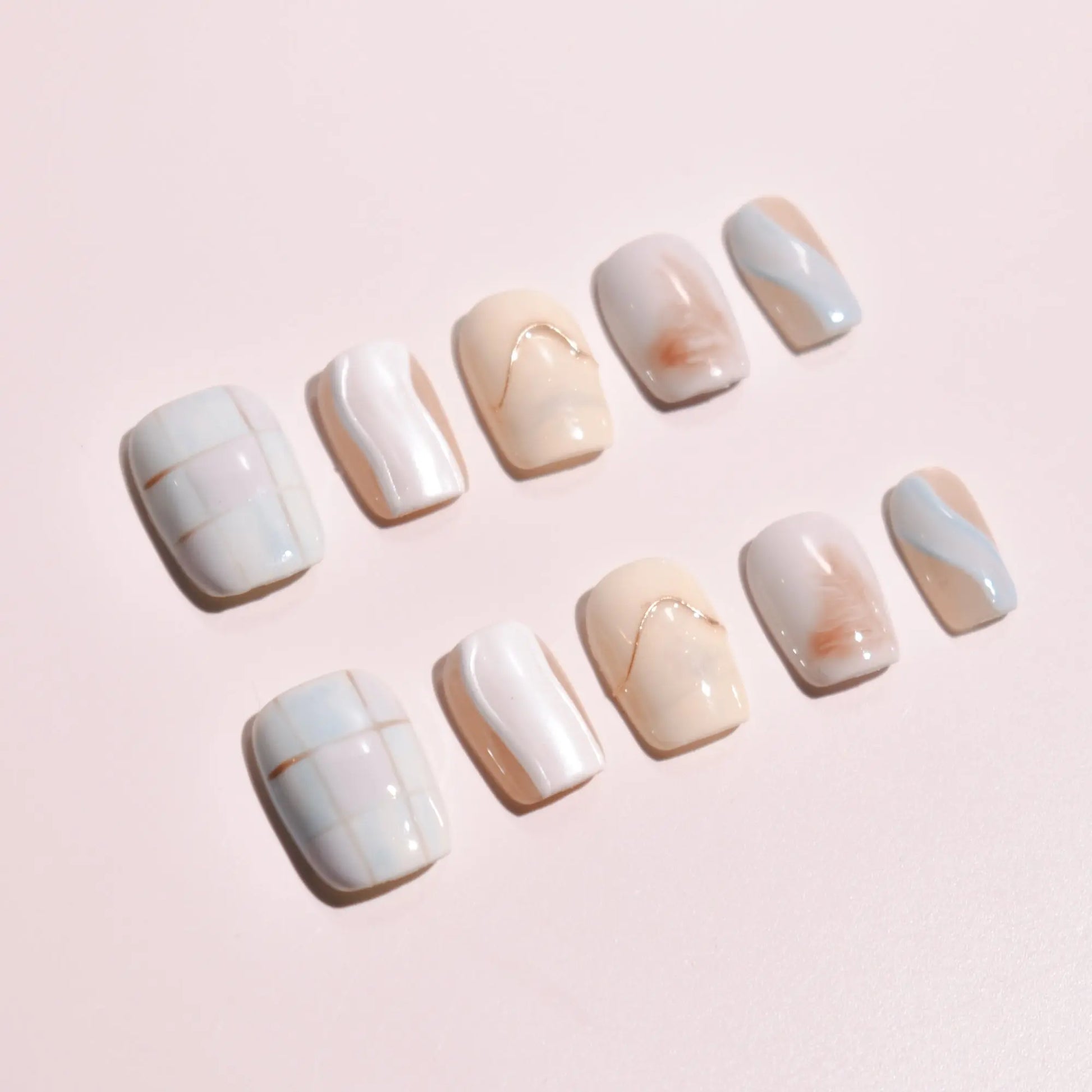 Draft Nailset B1B13 Bling Empire