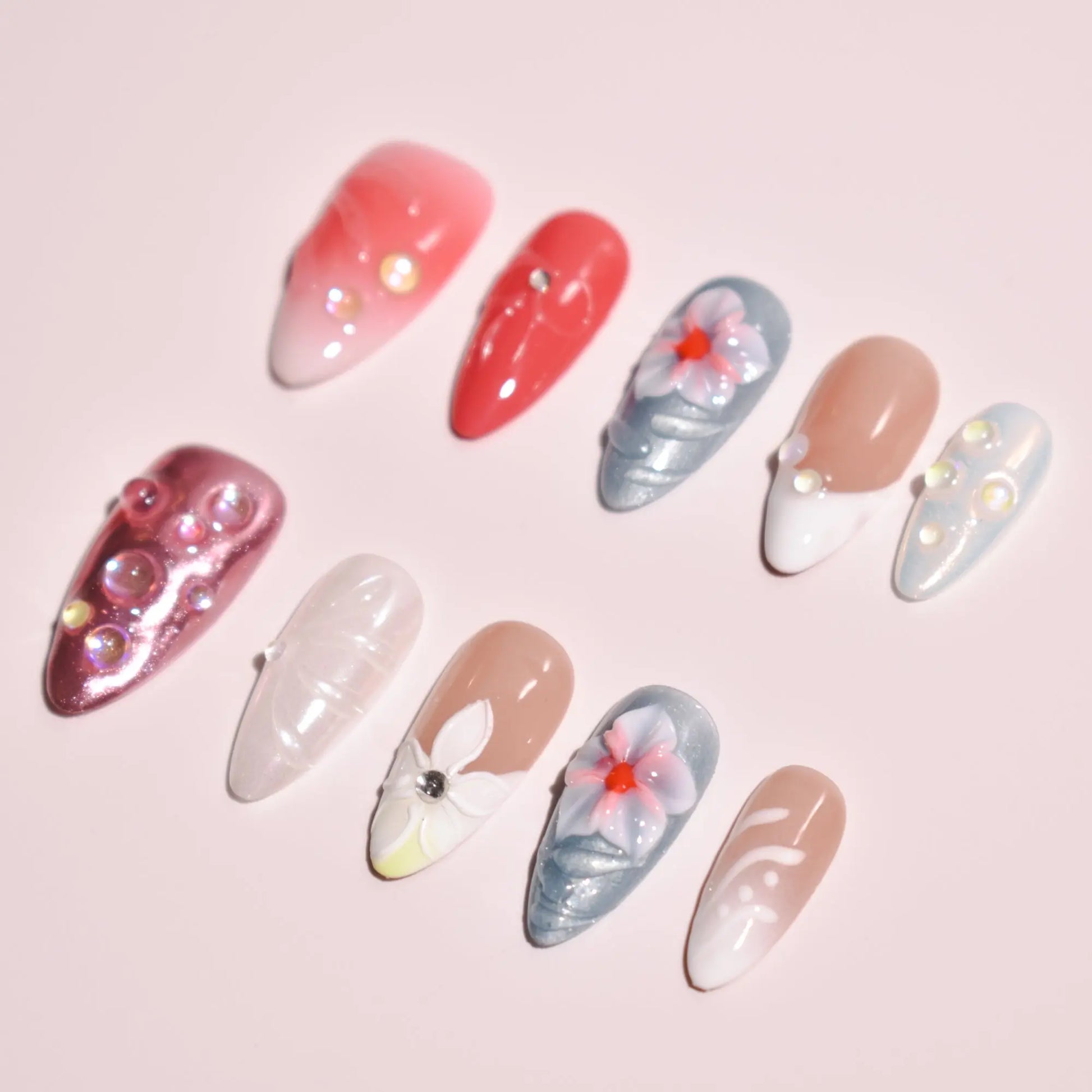 Draft Nailset B1B10 Bling Empire