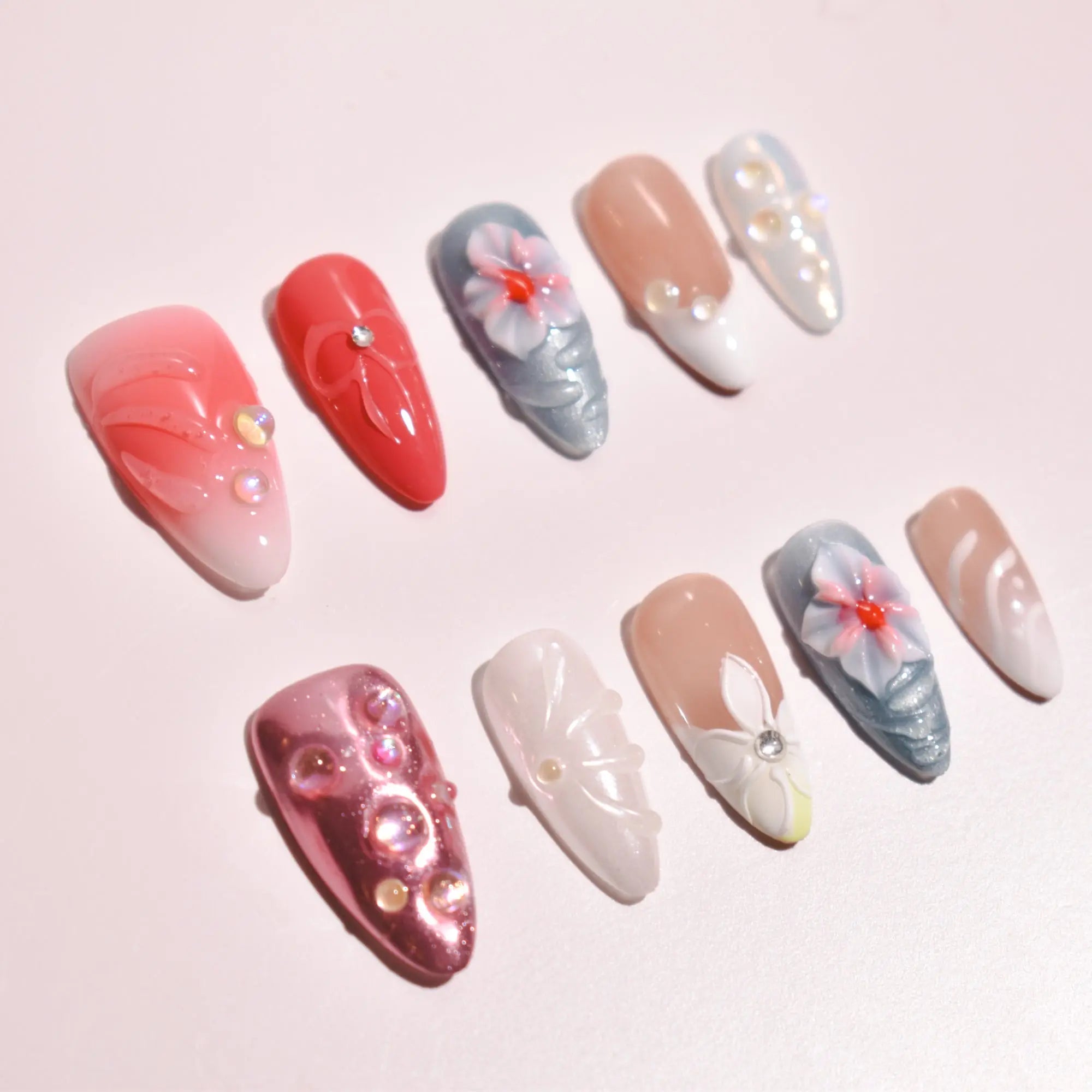 Draft Nailset B1B10 Bling Empire