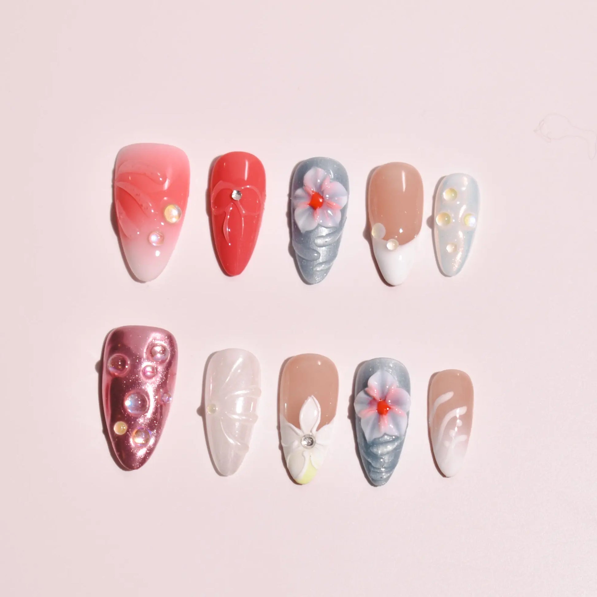 Draft Nailset B1B10 Bling Empire