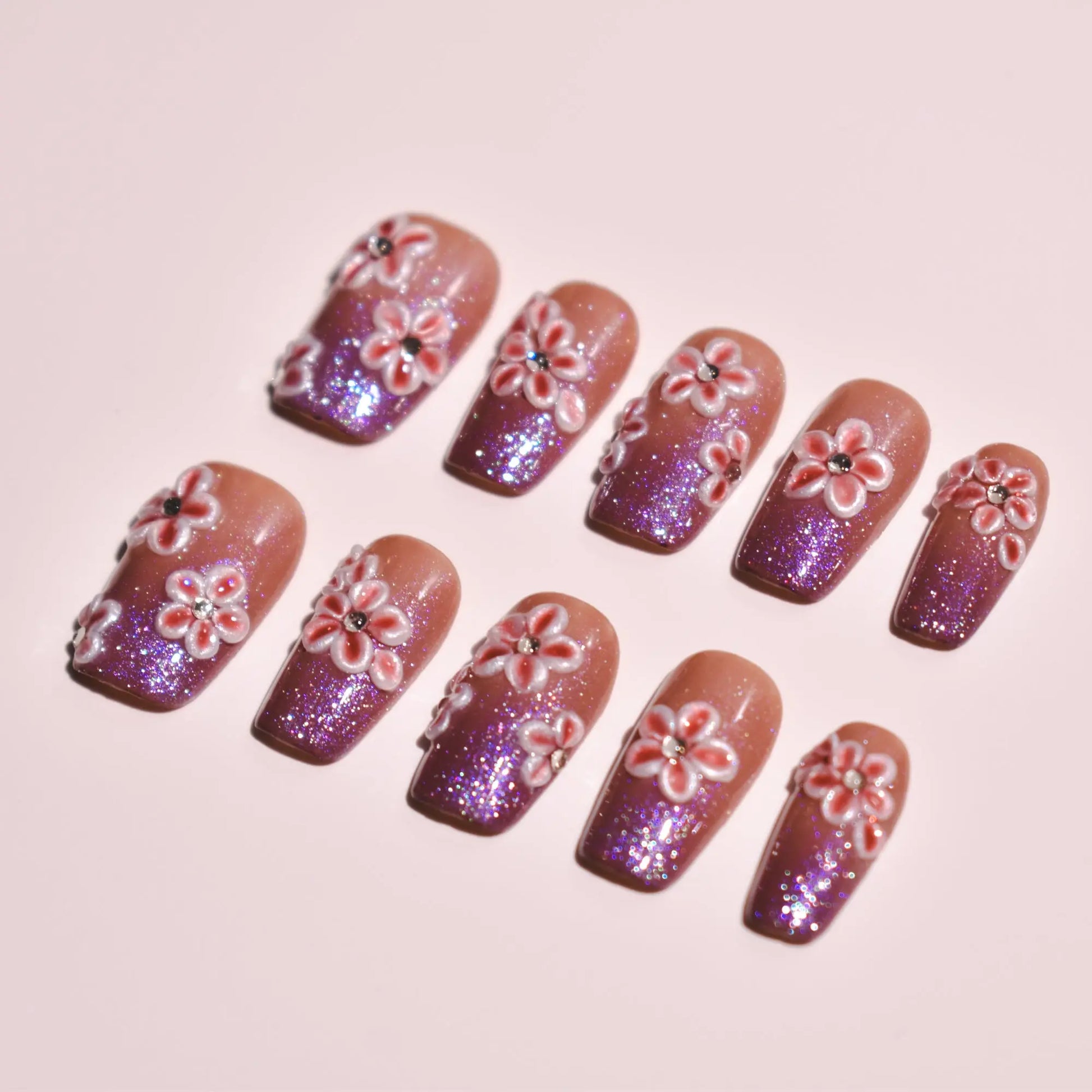 Draft Nailset B1B11 Bling Empire