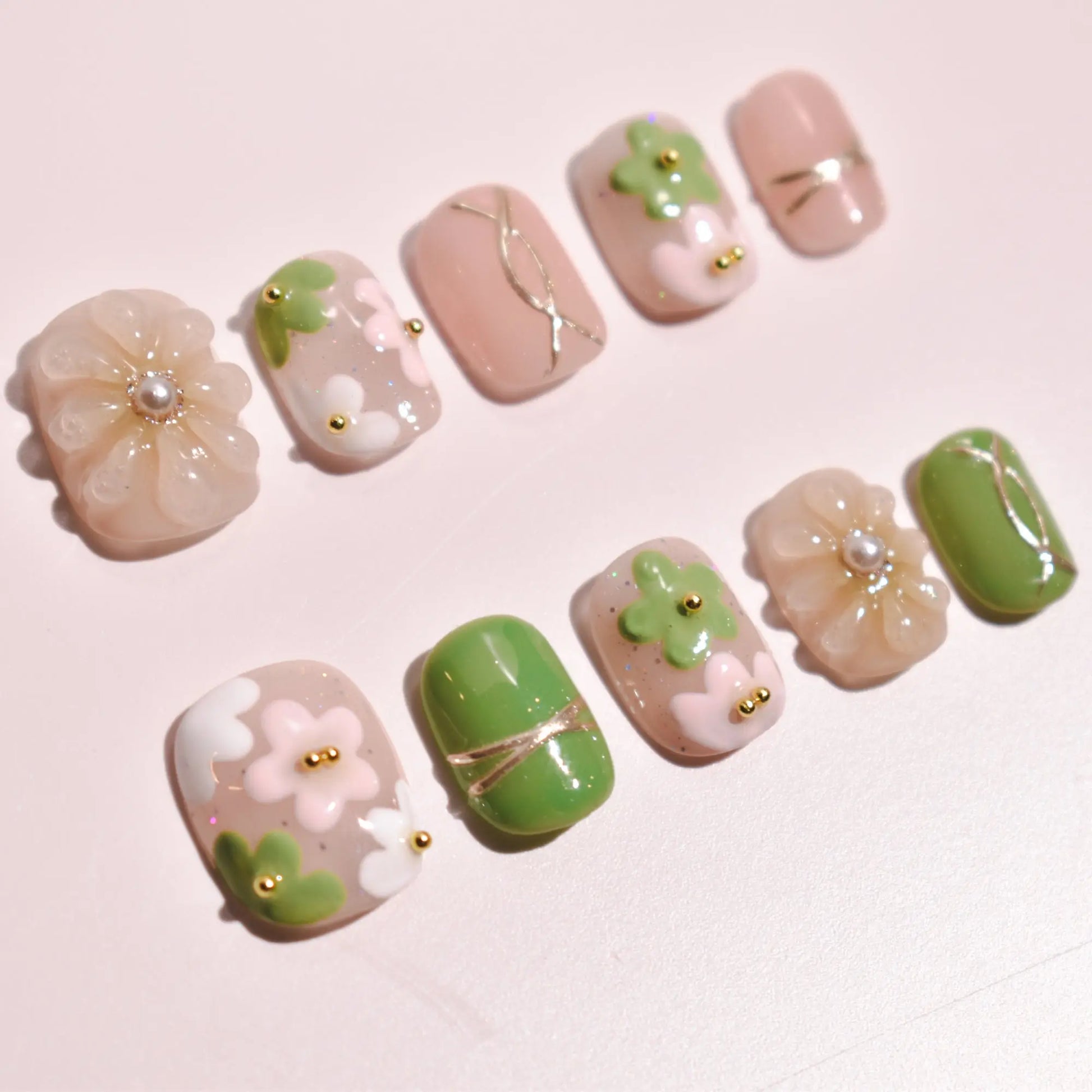 Draft Nailset B1B03 Bling Empire