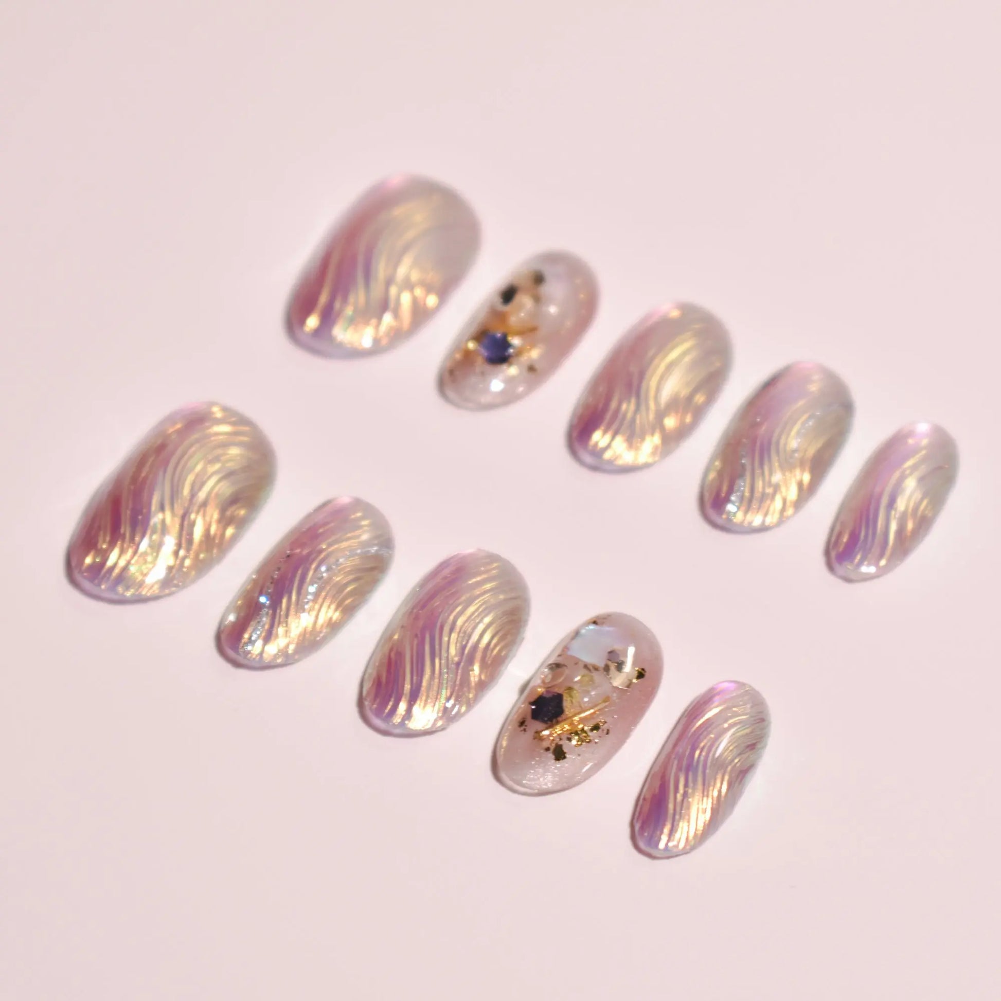 Draft Nailset B1B05 Bling Empire