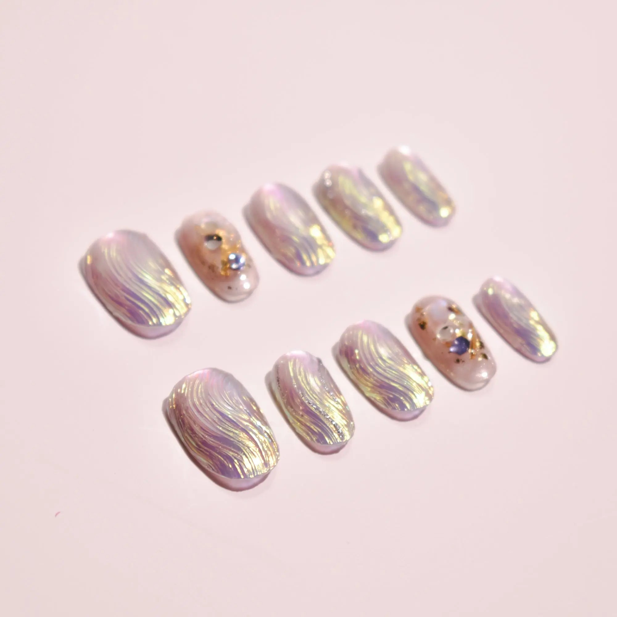 Draft Nailset B1B05 Bling Empire