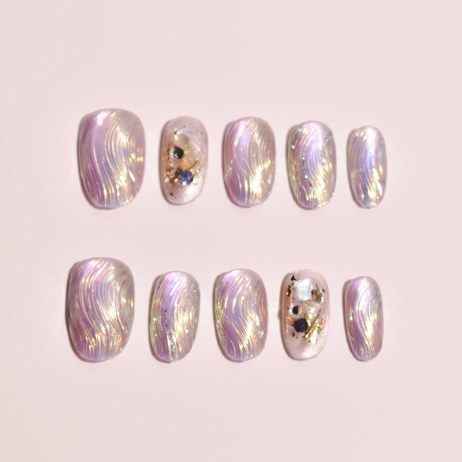 Draft Nailset B1B05 Bling Empire