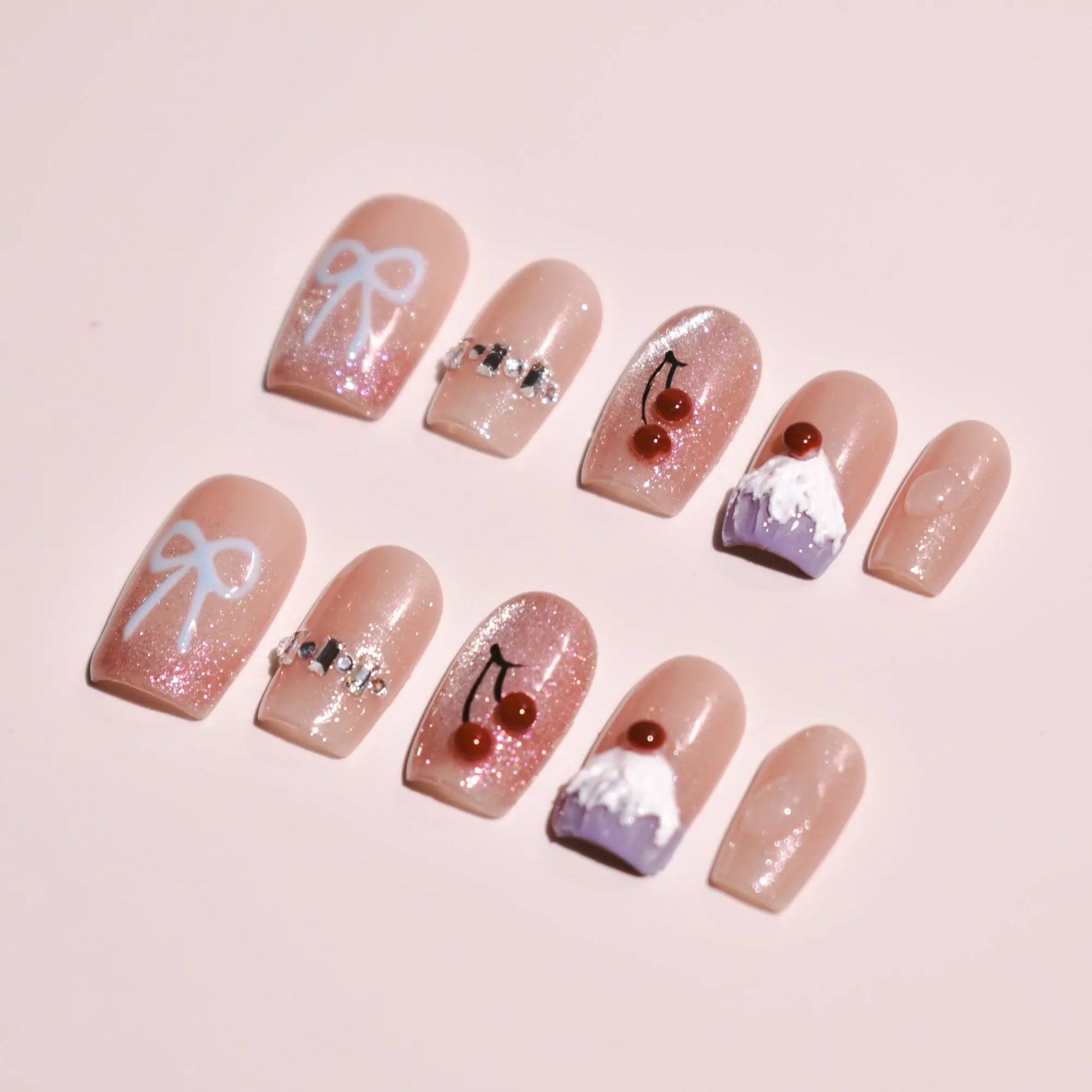 Draft Nailset B1B02 Bling Empire