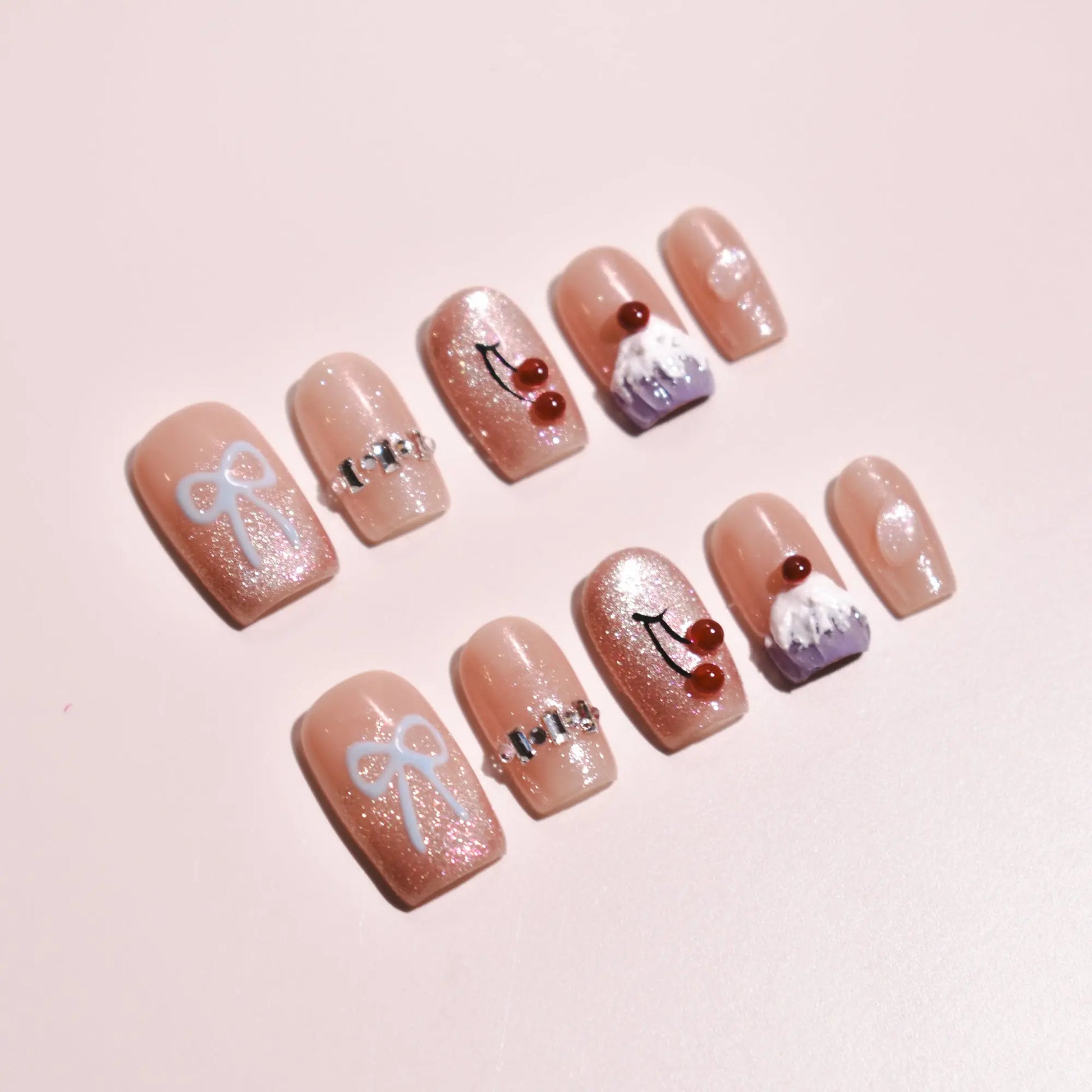 Draft Nailset B1B02 Bling Empire