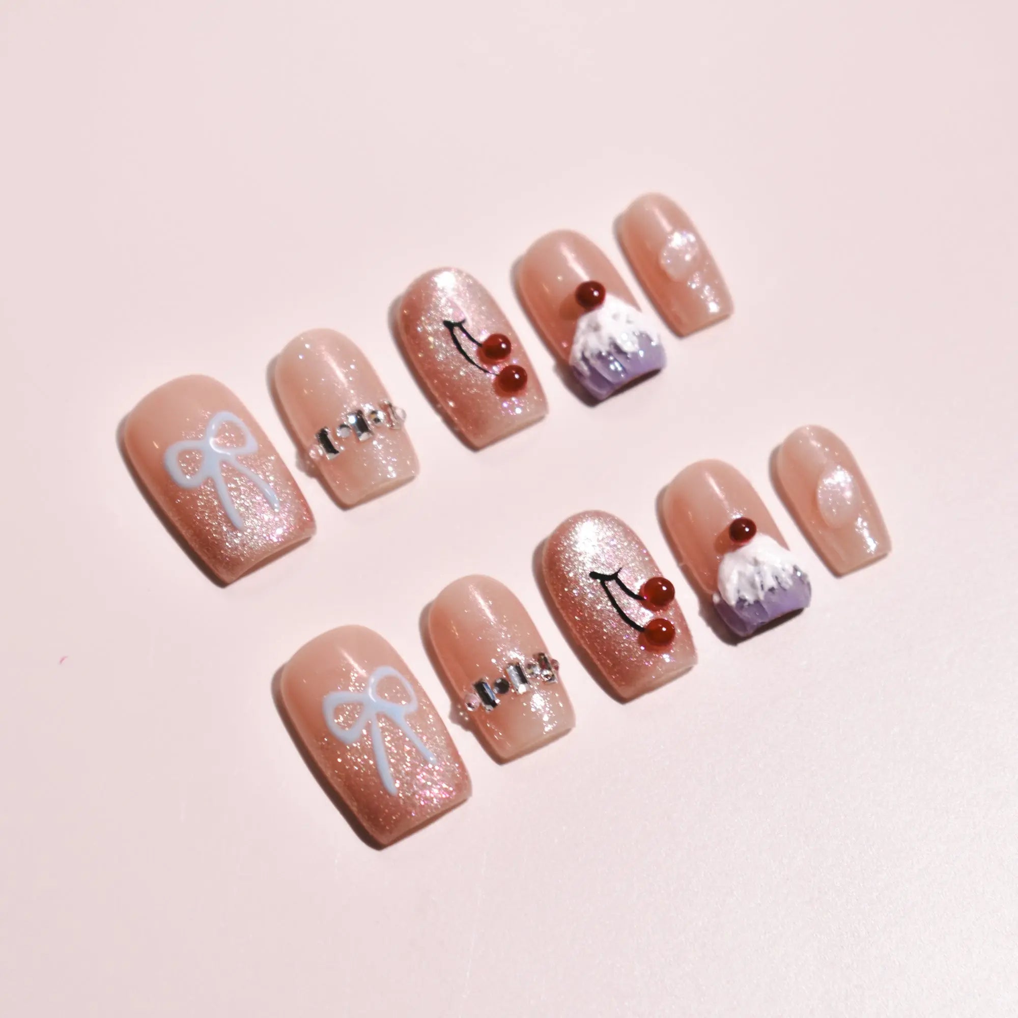 Draft Nailset B1B02 Bling Empire