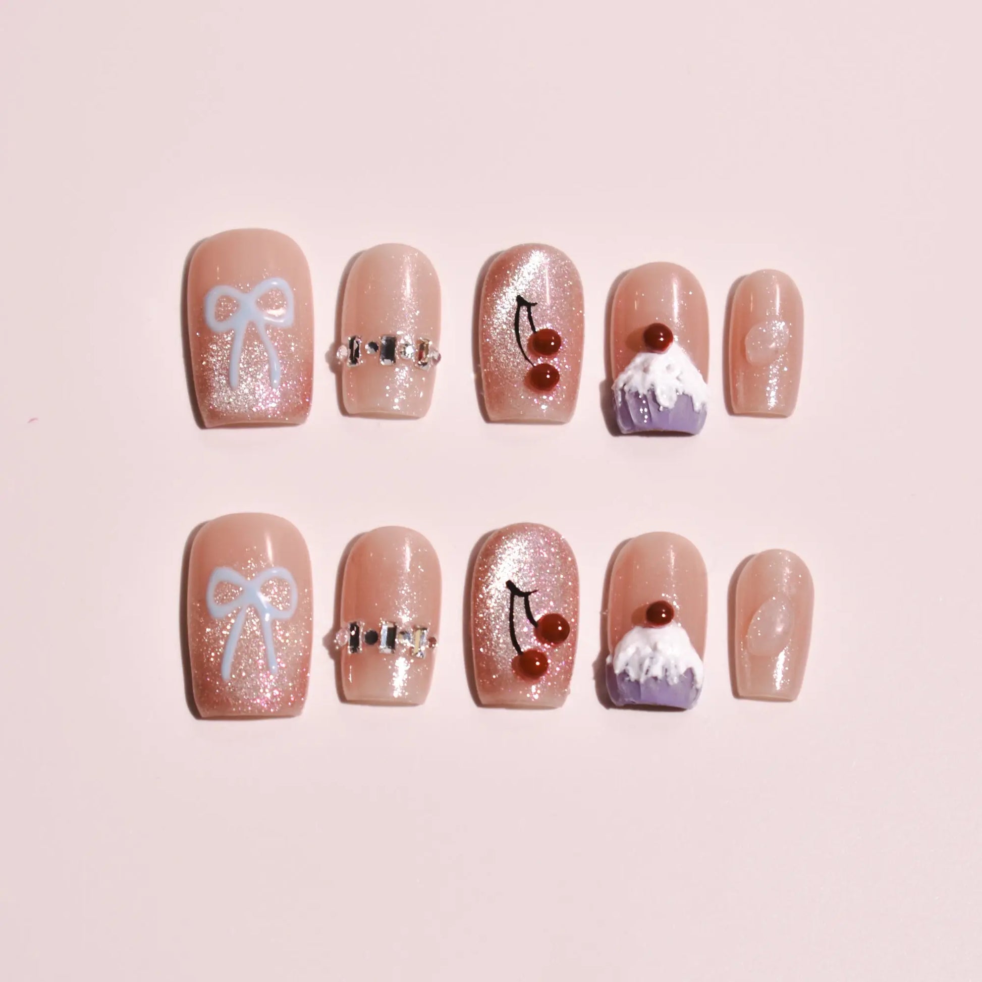 Draft Nailset B1B02 Bling Empire