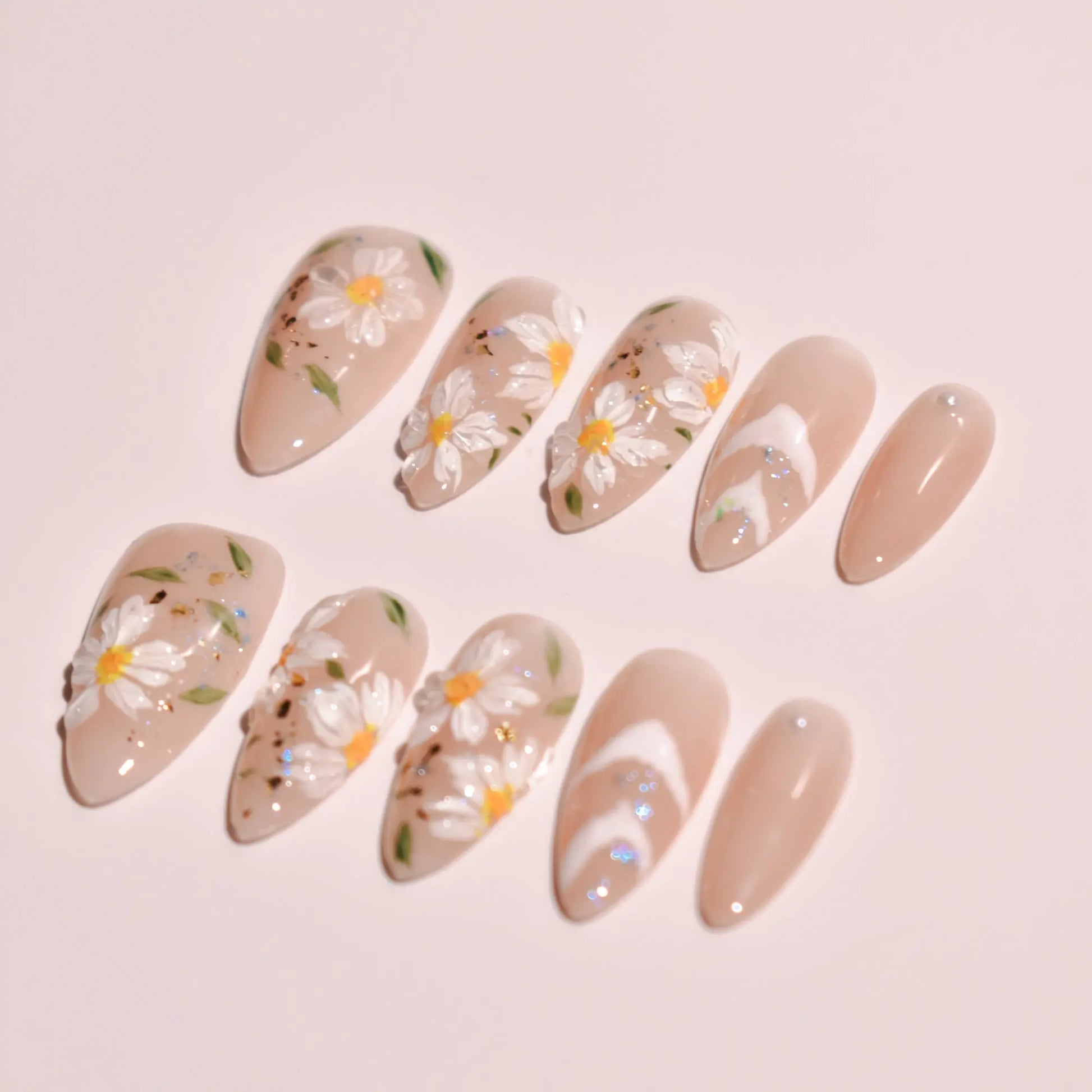 Draft Nailset B1B09 Bling Empire