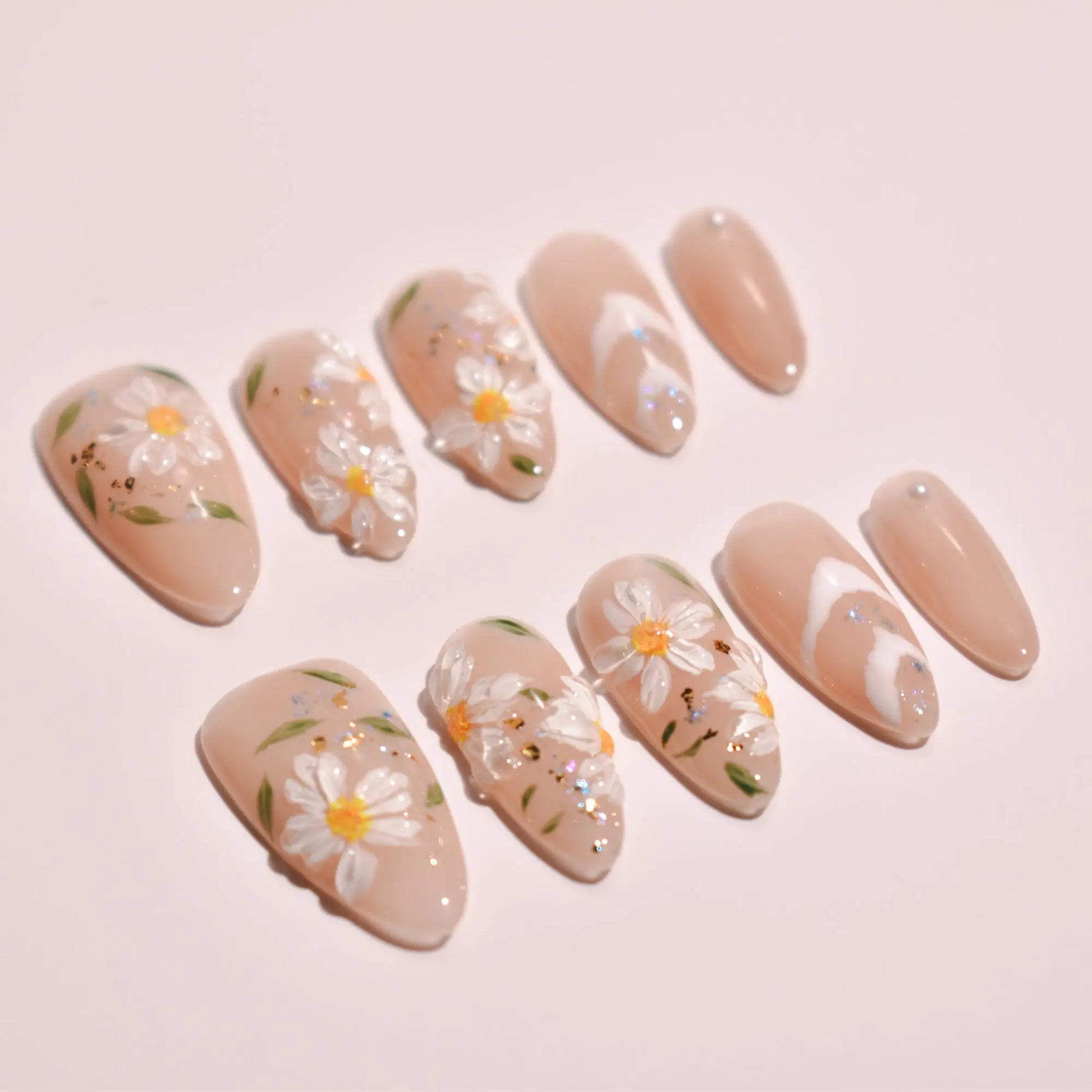 Draft Nailset B1B09 Bling Empire