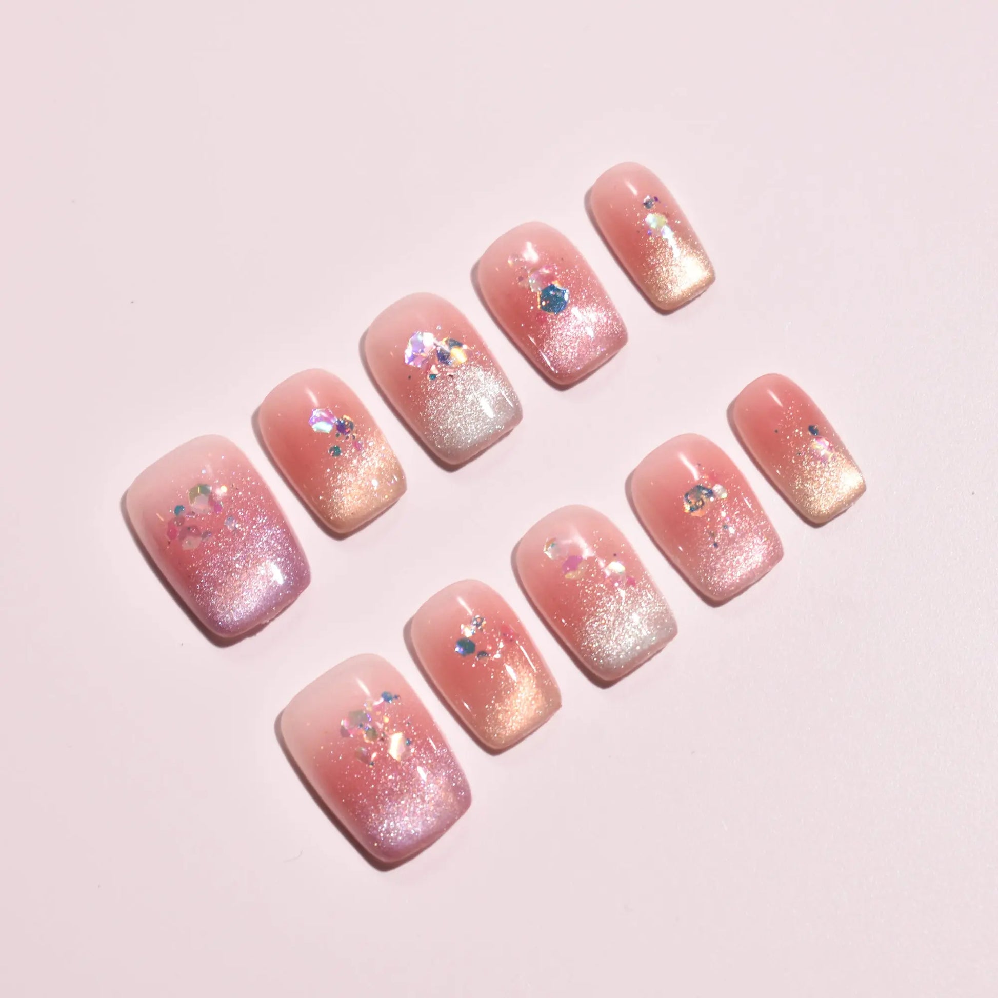 Draft Nailset B1B59 Bling Empire