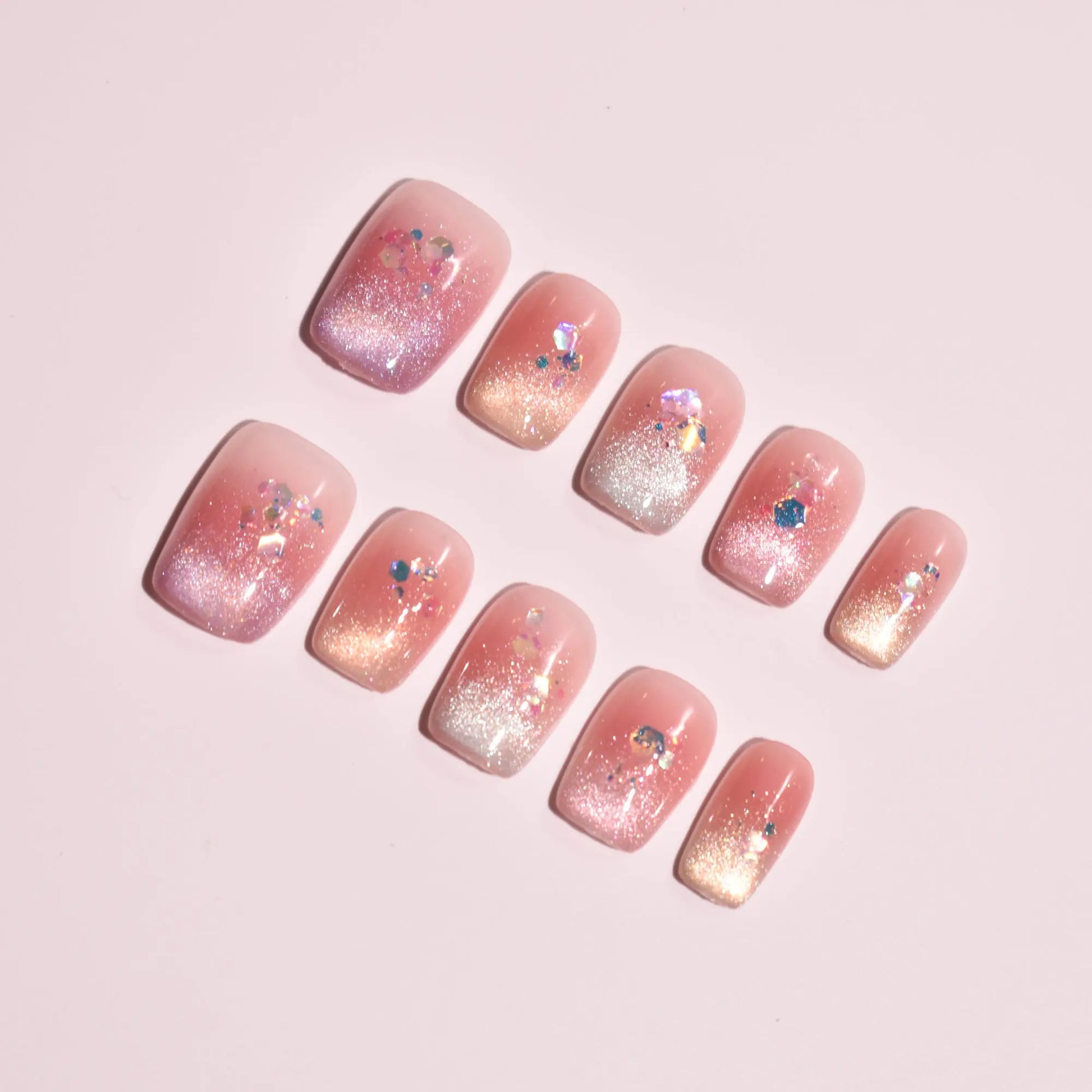 Draft Nailset B1B59 Bling Empire