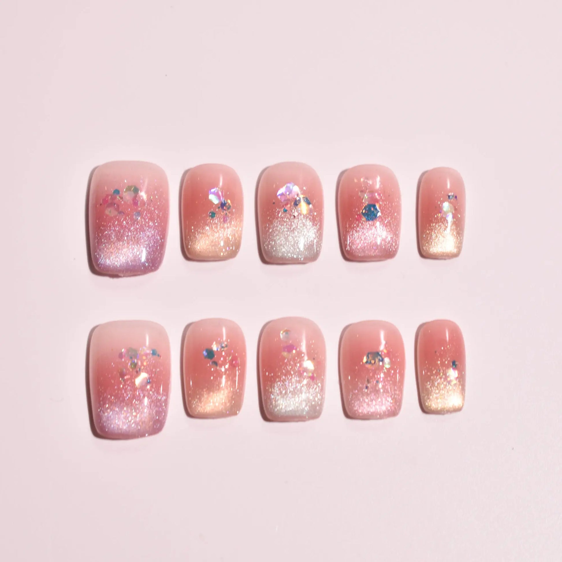 Draft Nailset B1B59 Bling Empire